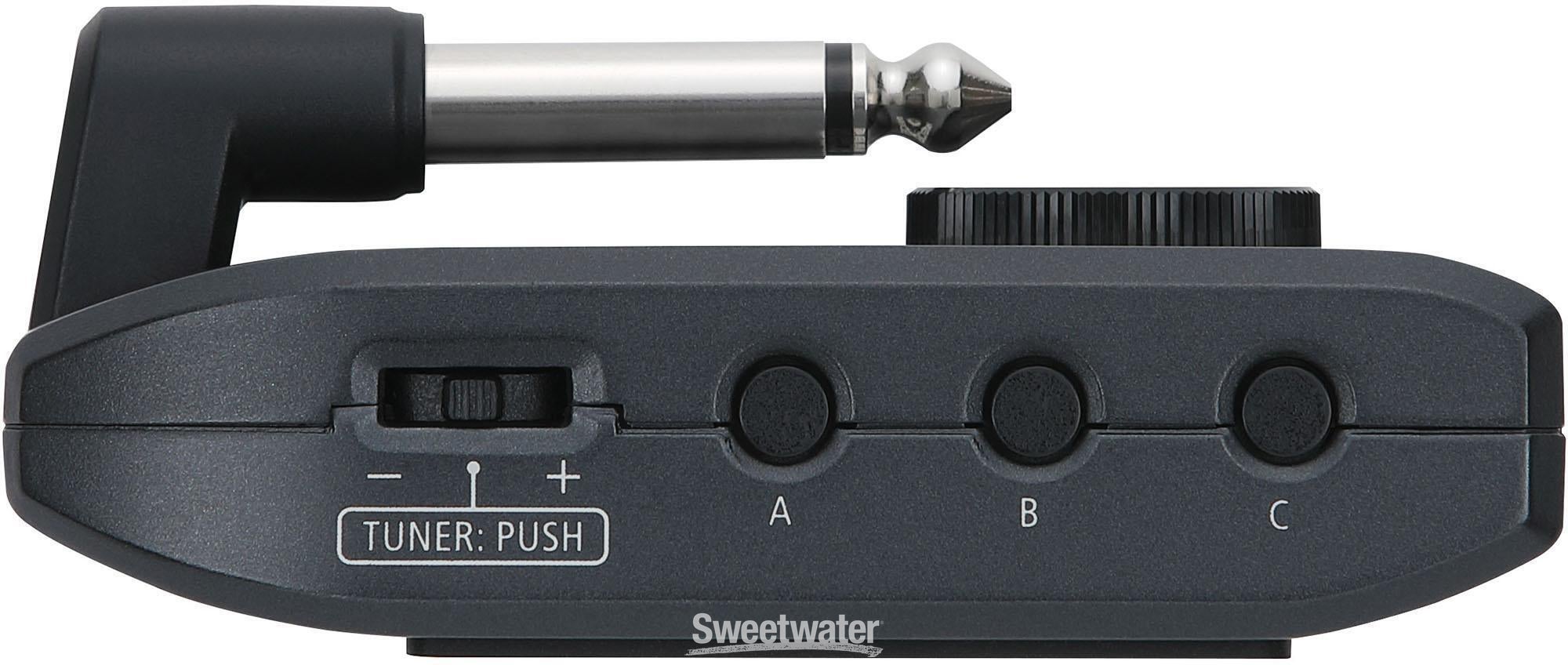 Boss Katana:Go Mini Guitar Headphone Amp | Sweetwater