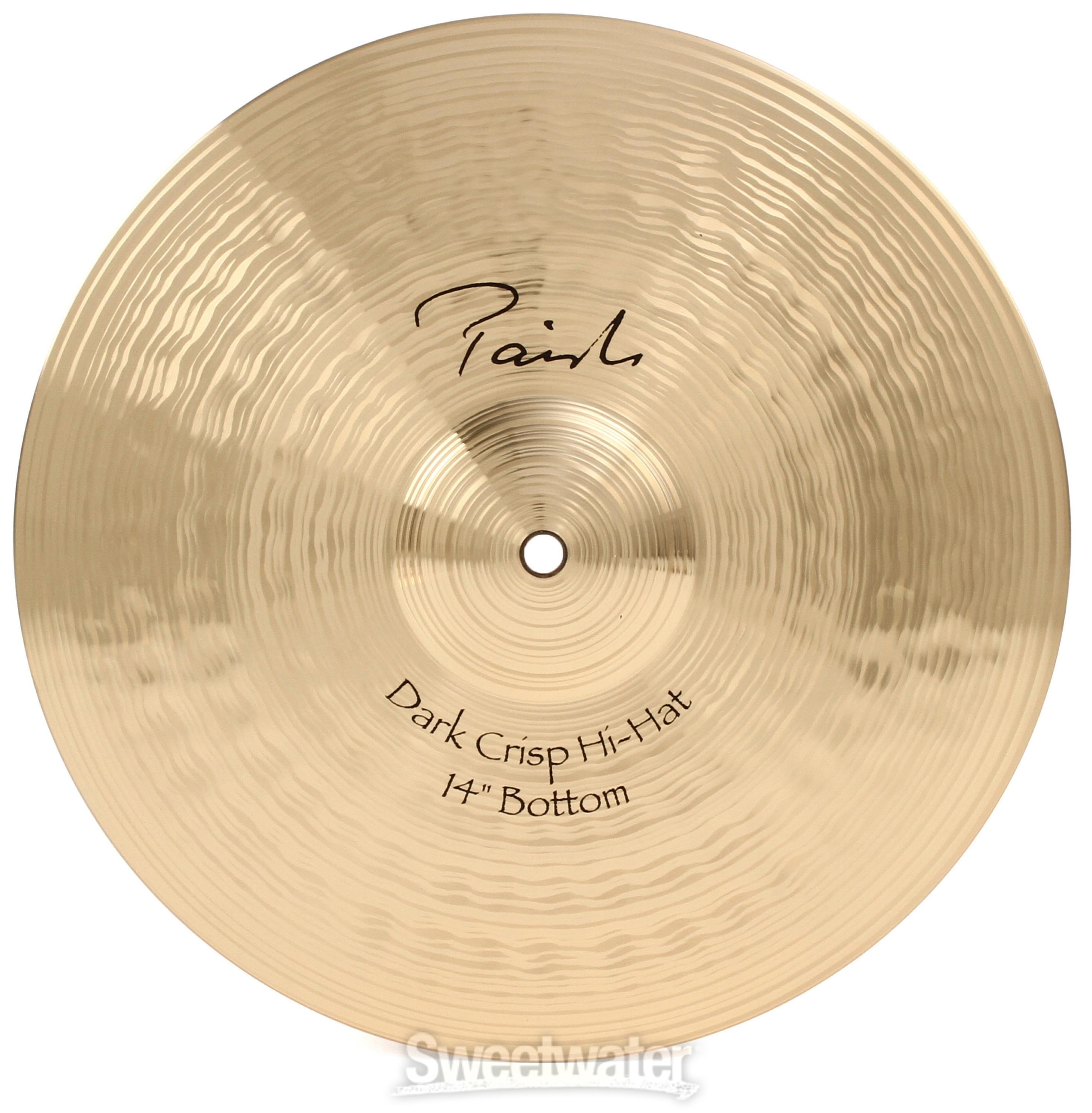 Paiste Signature Classic Cymbal Set - 14/18/20/22 inch - with Free 