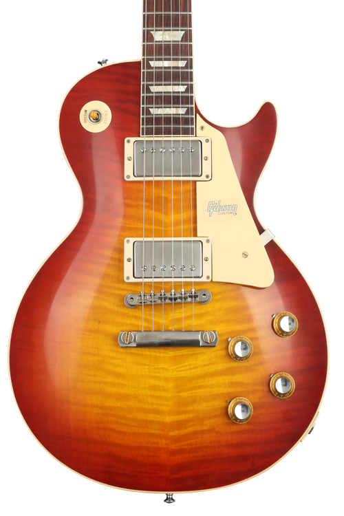 Gibson Custom 60th Anniversary 1960 Les Paul Standard V3 VOS