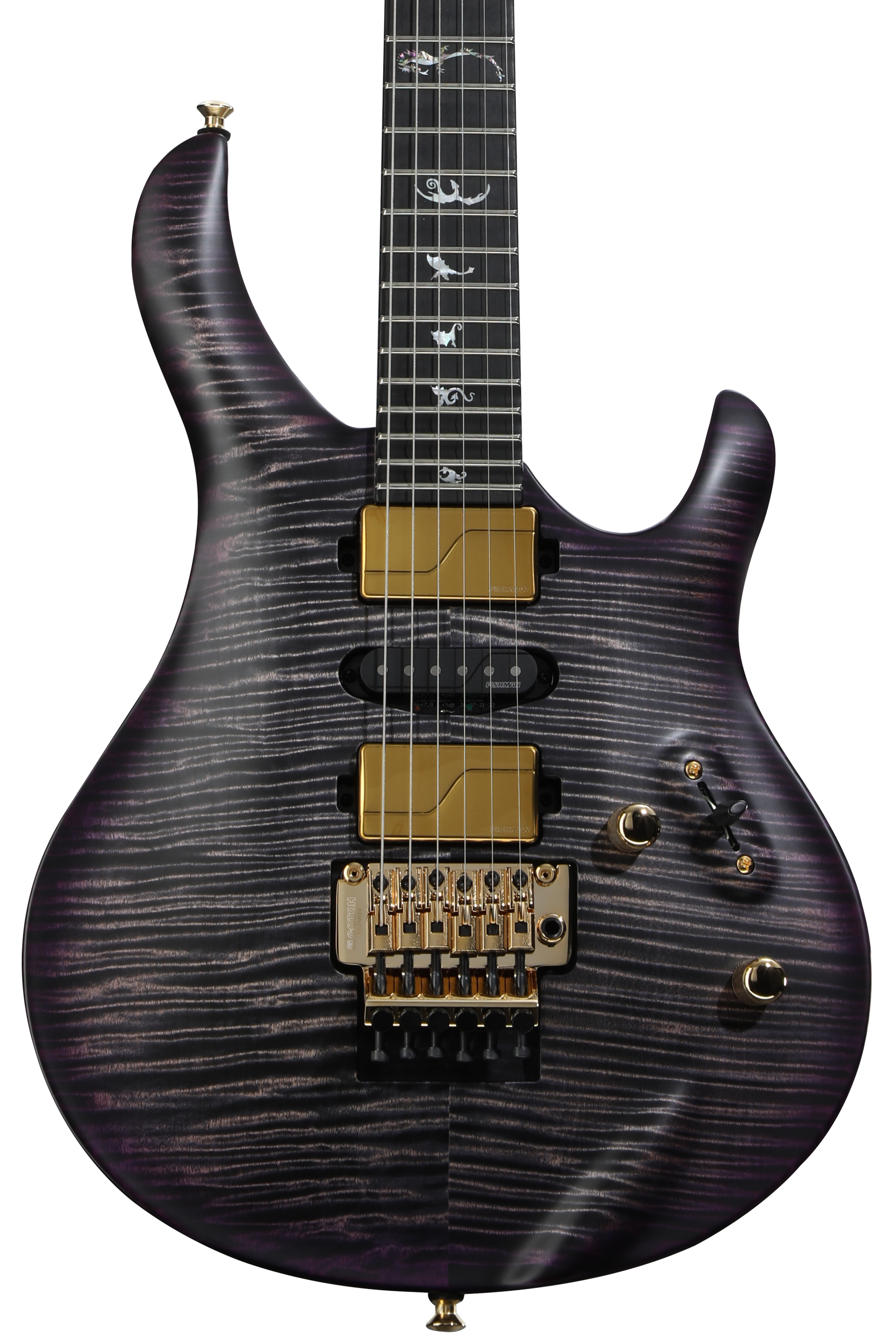 PRS Chleo Herman Li Signature Electric Guitar - Charcoal Purple