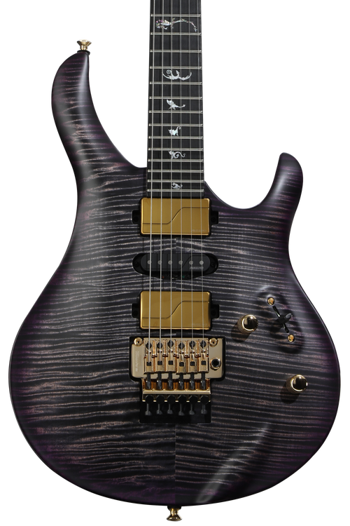 ギター prs chleo limited Herman Li signature PRS Chleo Herman Li Signature Electric Guitar - Charcoal Purple