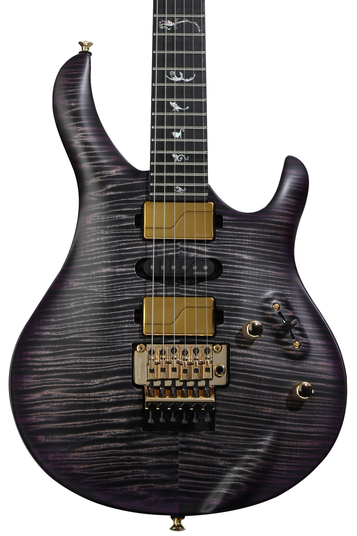 PRS Chleo Herman Li Signature Electric Guitar - Charcoal Purple
