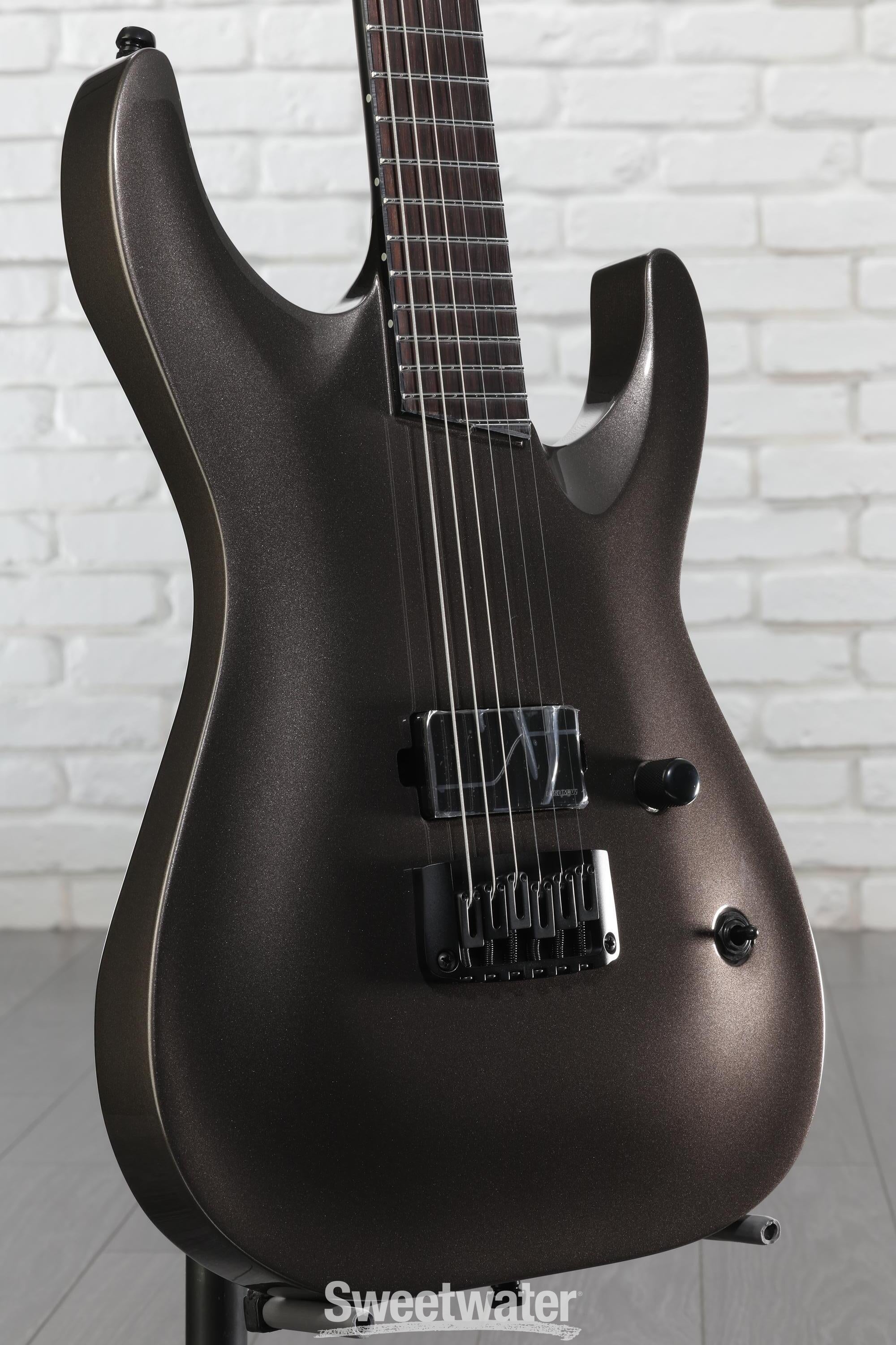 ESP LTD Mick Thomson MT-1 Signature Electric Guitar - Obsidian