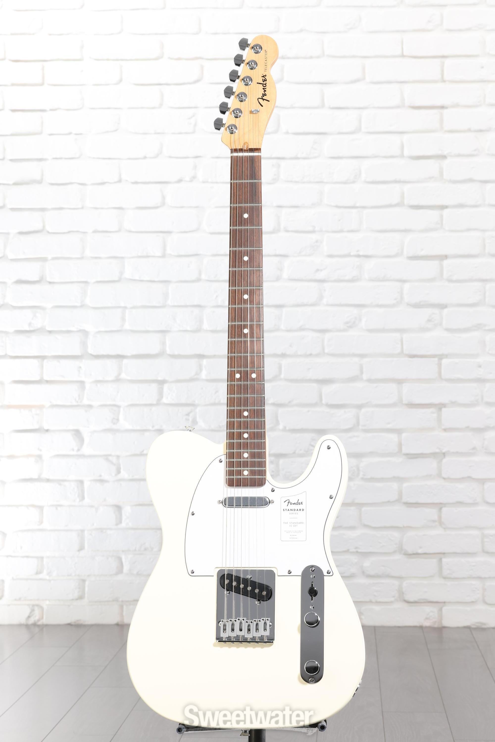 Fender Standard Telecaster Electric Guitar - Olympic White