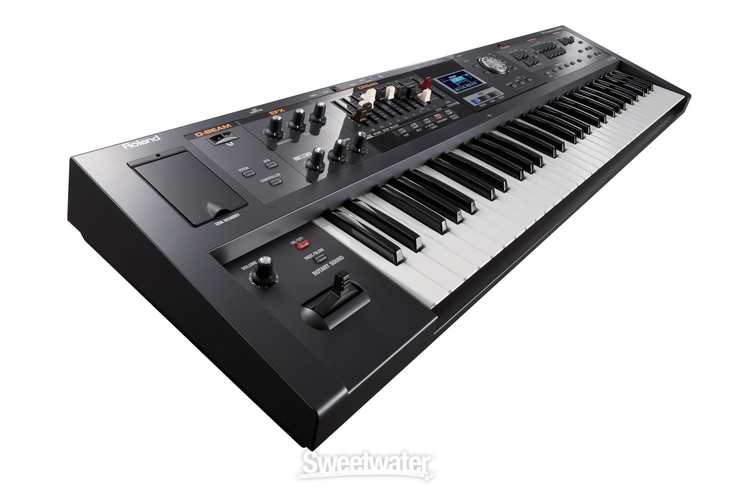 Roland V-Combo VR-09 61-key Stage Performance Keyboard Reviews