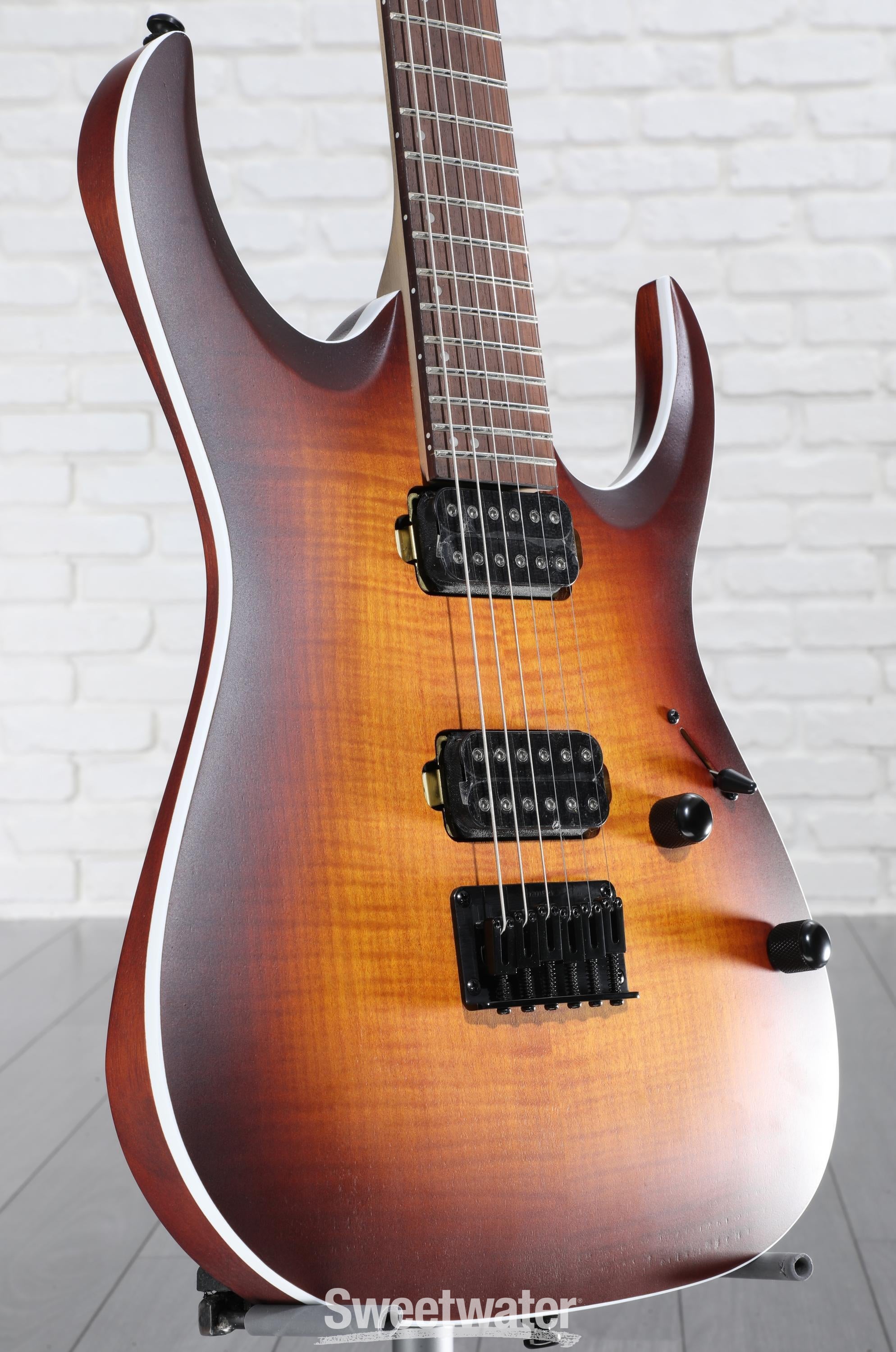 Ibanez RGA42FM - Dragon Eye Burst Flat | Sweetwater