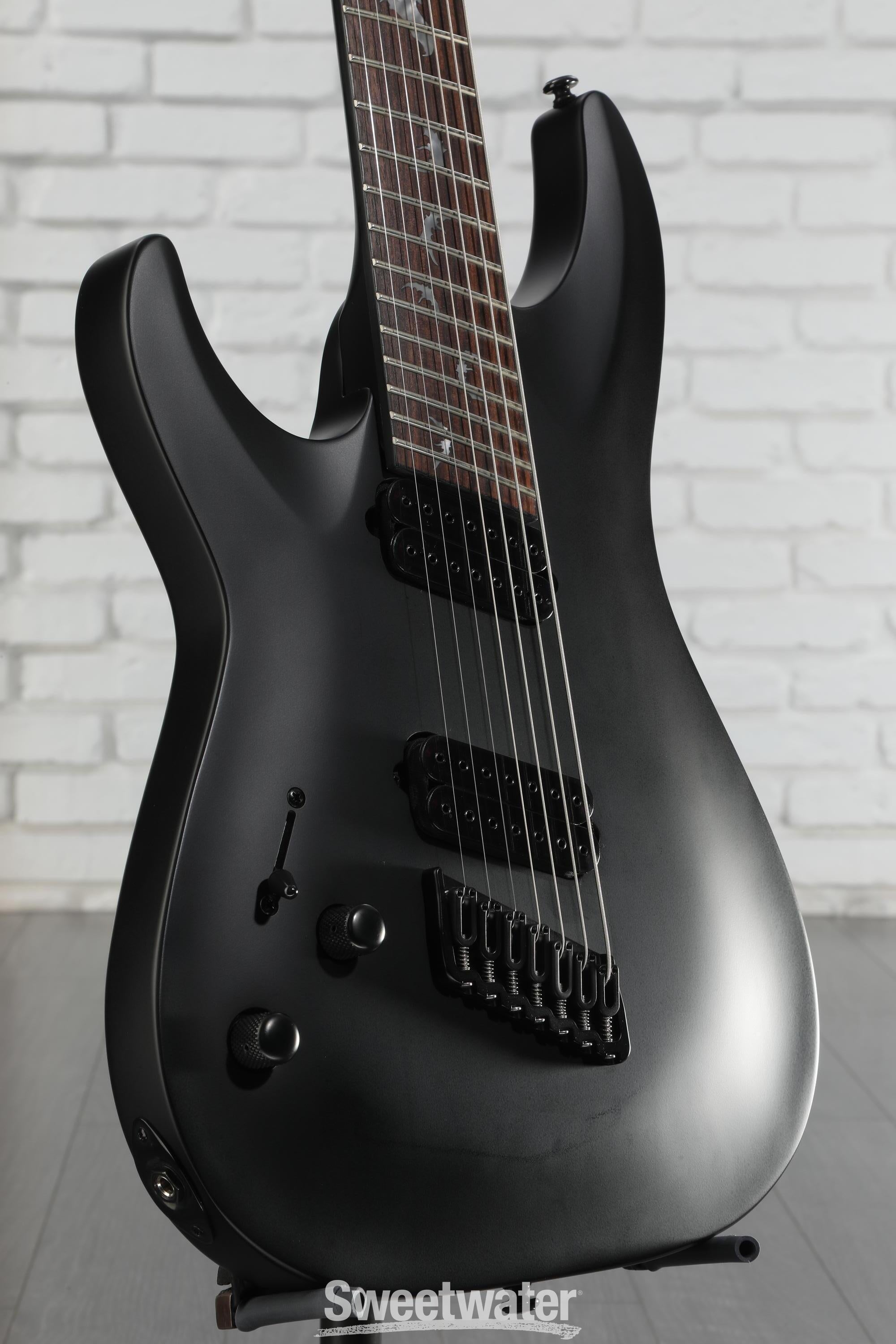 Schecter Damien-7 Multiscale Left-handed 7-string Electric