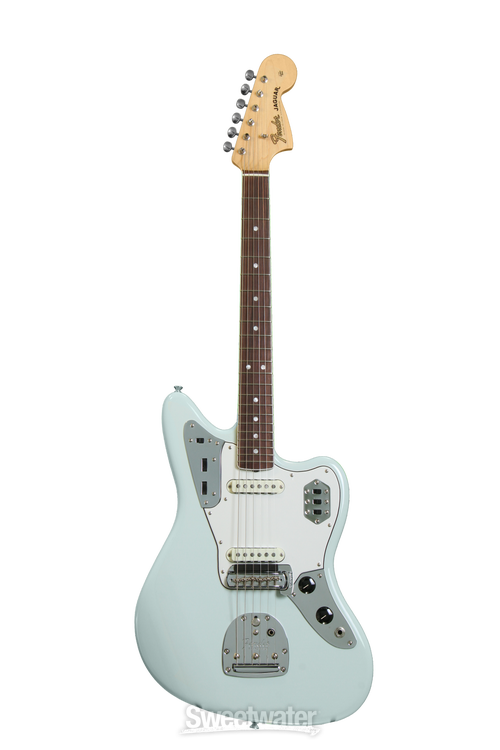 Fender 65 Jaguar American vintageシリーズ Fender American Vintage '65 Jaguar - Sonic Blue | Sweetwater