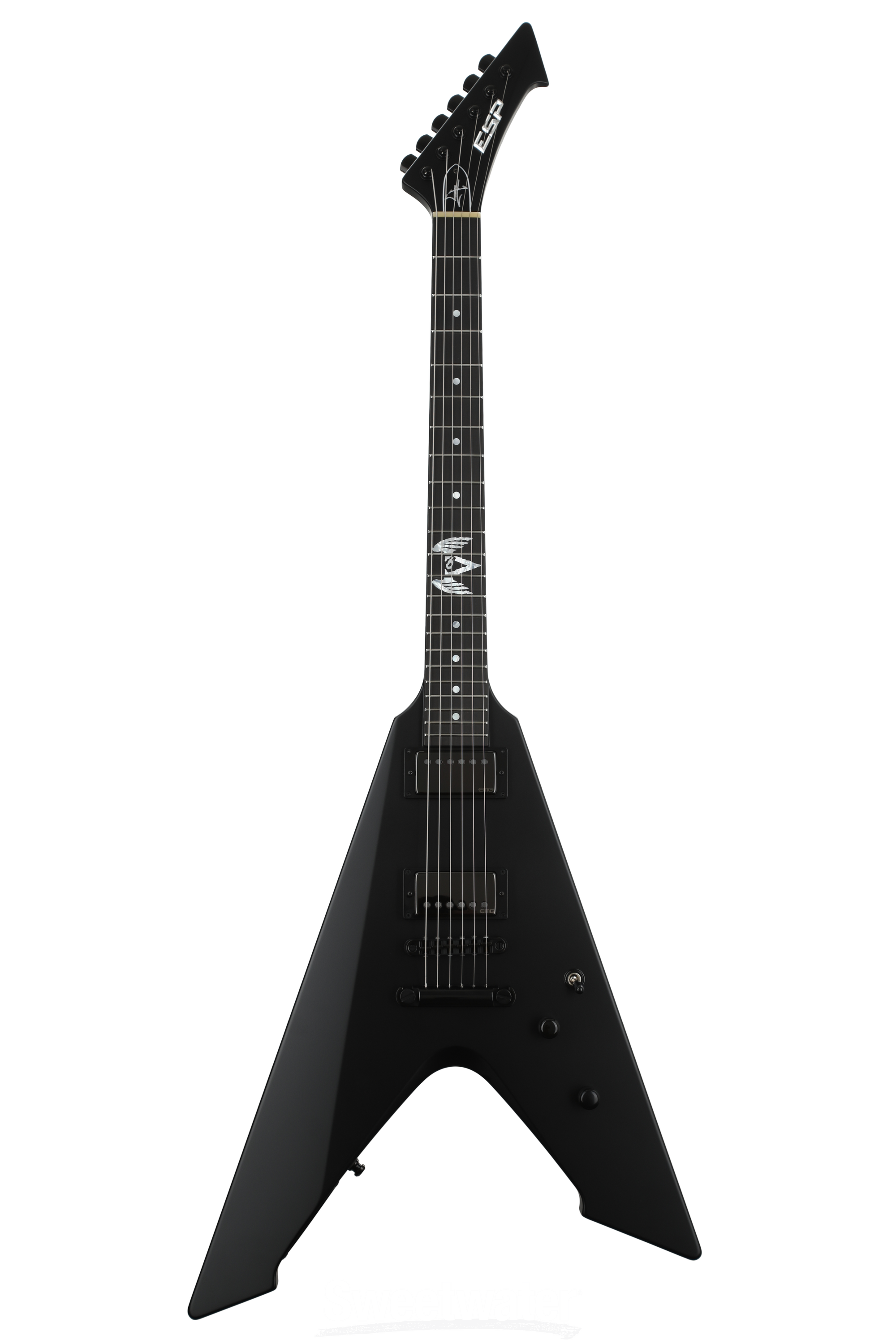 ESP James Hetfield Signature Vulture Black Satin Sweetwater