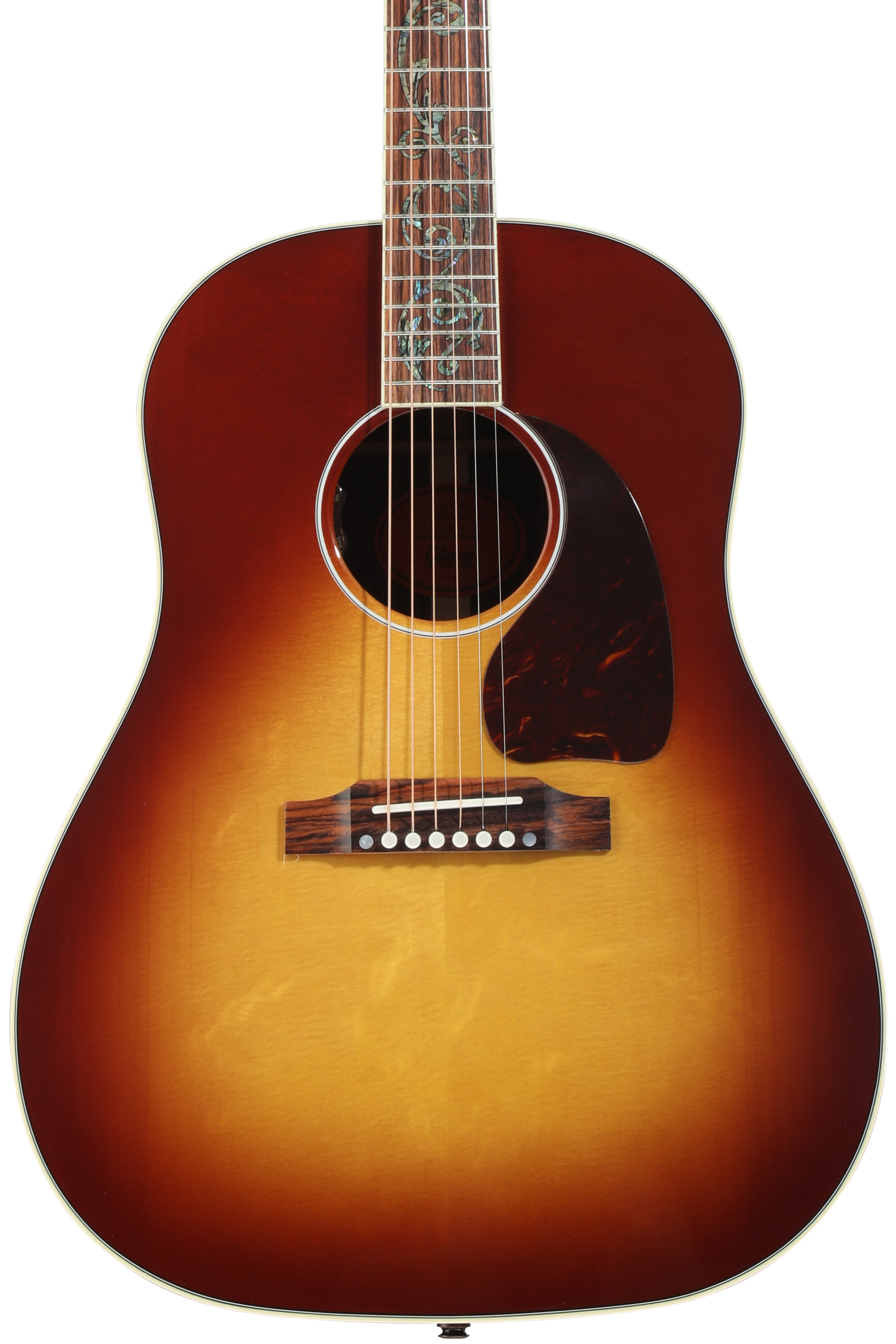 Gibson Acoustic Dealer Select J-45 Standard Vine Inlay Acoustic