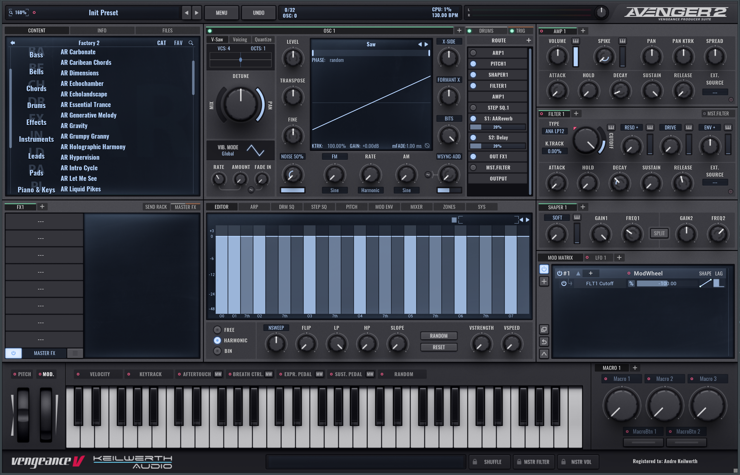 Vengeance-Sound VPS Avenger 2.0 Synthesizer and Expansion Pack Plug-in  Bundle | Sweetwater