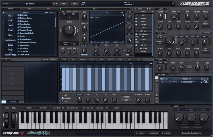 Vengeance-Sound VPS Avenger 2.0 Software Synthesizer | Sweetwater