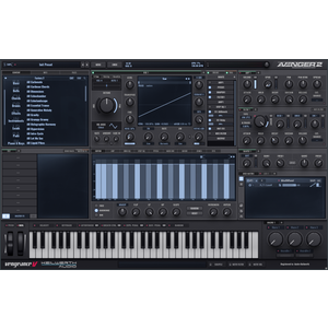 VENGEANCE SOUND VPS Avenger Vengeance-Sound VPS Avenger 2.0 Synthesizer and Expansion