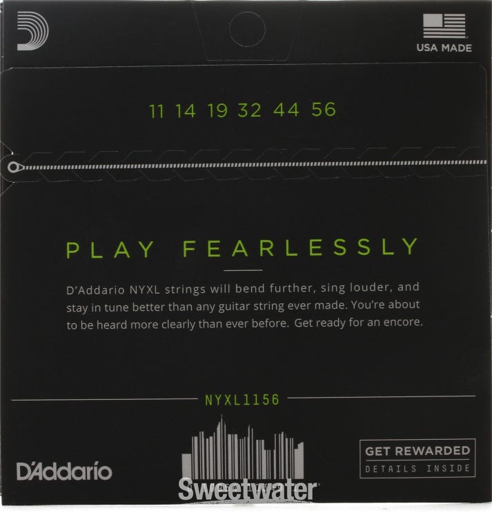 D'Addario Corde Chitarra Elettrica | NYXL NYXL0946 | Super Luce