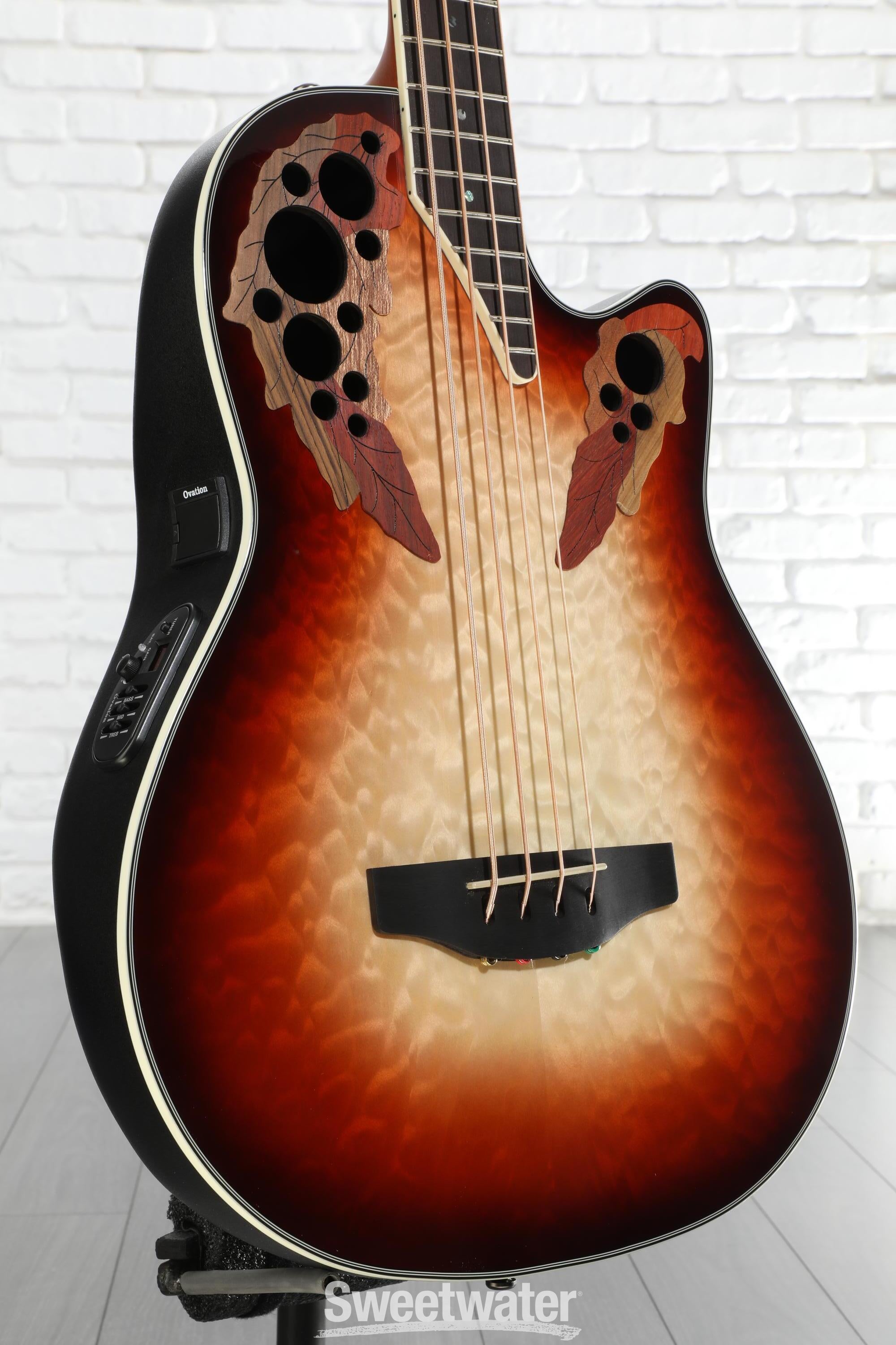 Ovation Bass Guitars - Sweetwater