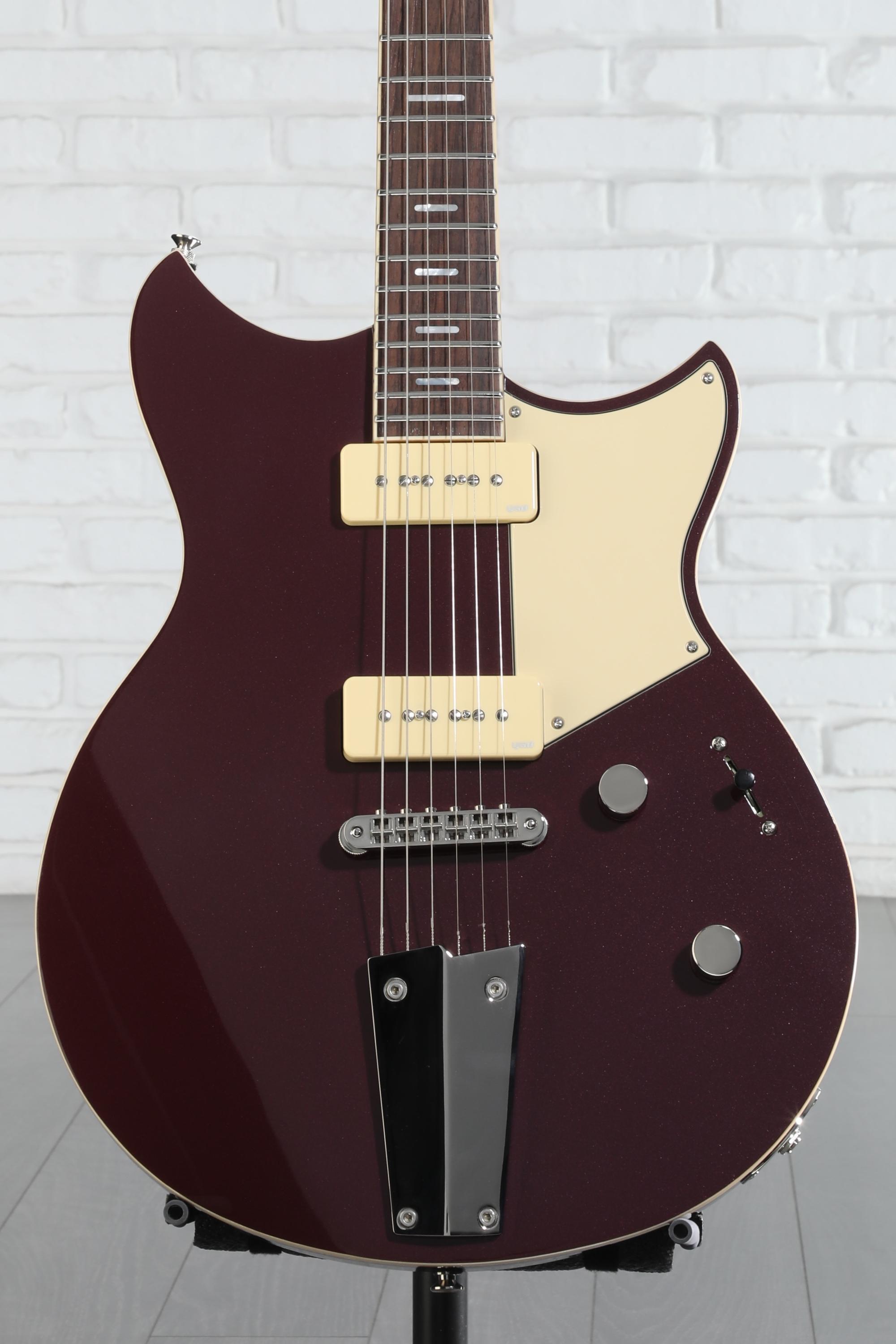 Yamaha Revstar Standard RSS02T Electric Guitar - Hot Merlot