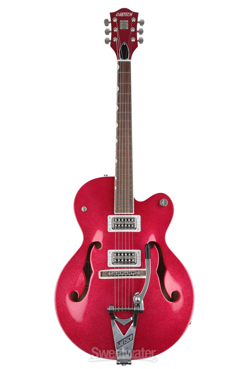 Gretsch G6120T-HR Brian Setzer Signature Hot Rod - Magenta Gretsch G6120T-HR Brian Setzer Signature Hot Rod - Magenta