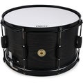 Photo of Tama Woodworks Snare Drum - 8 x 14-inch - Black Oak Wrap