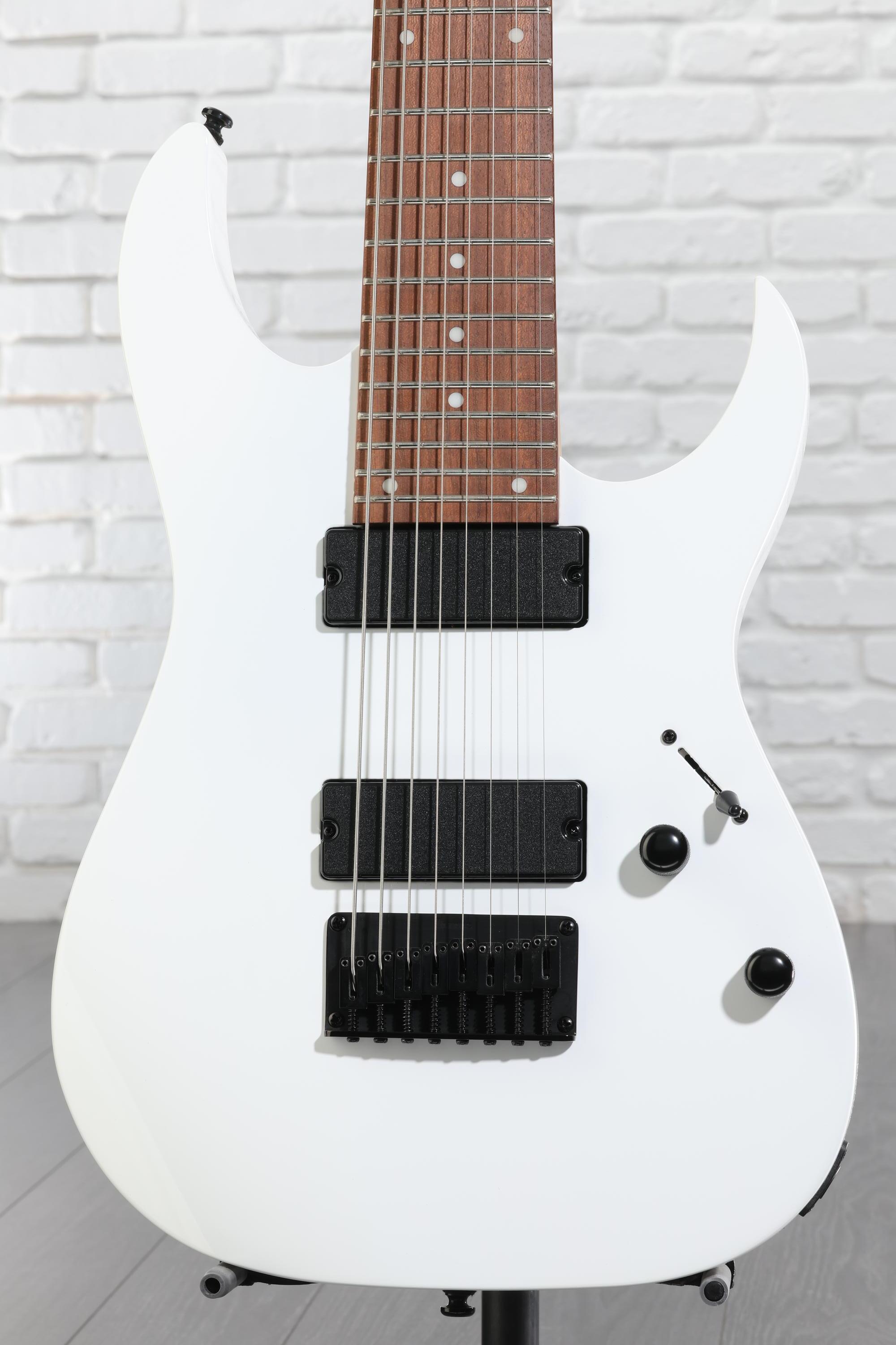 ギター Ibanez RG8 White Amazon.com: Ibanez RG Series RG8 - White : Musical Instruments