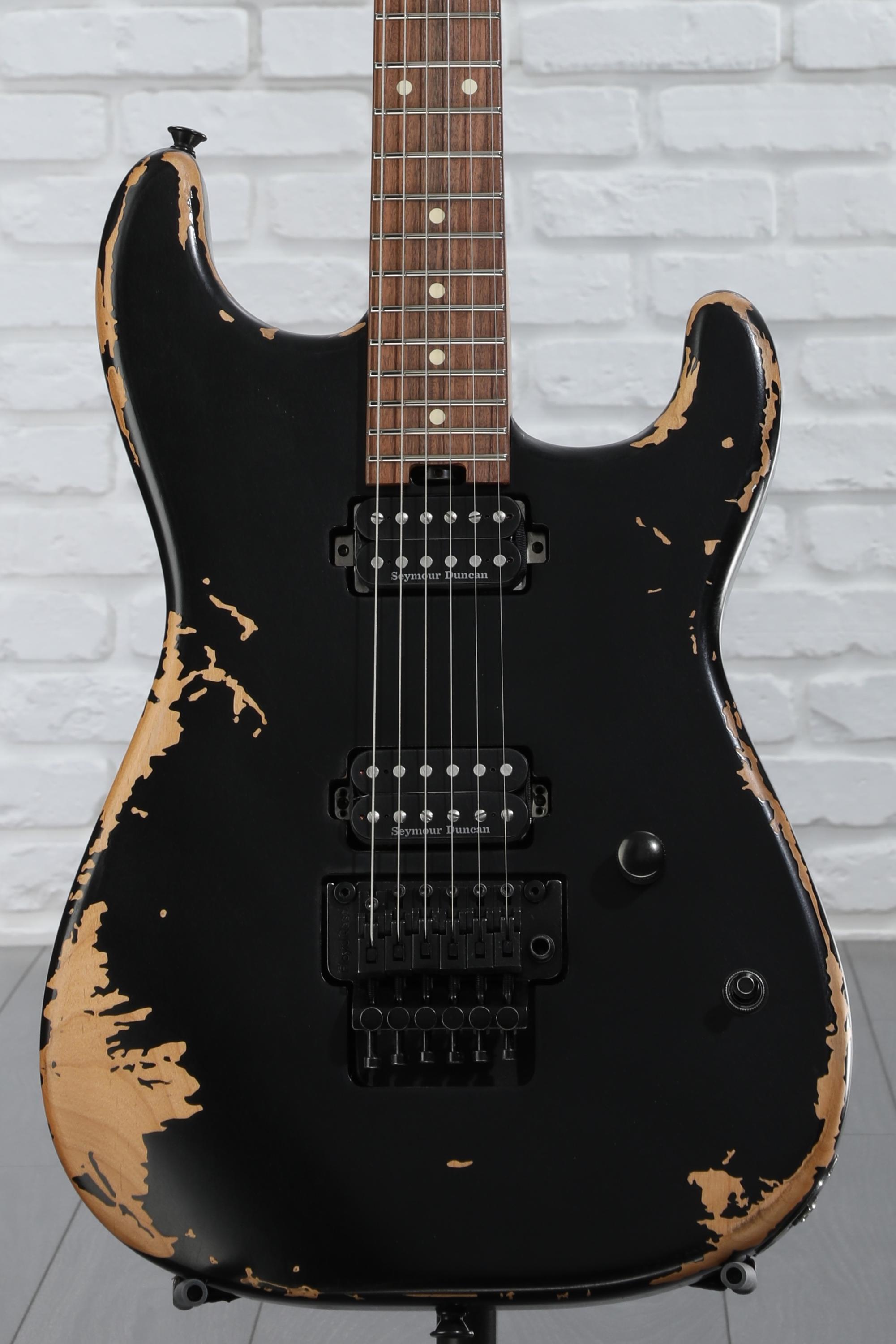 Charvel Pro-Mod Relic San Dimas Style 1 HH FR PF Electric