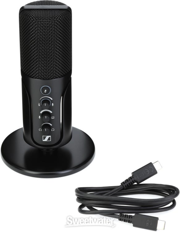 Sennheiser Profile USB microphone with boom arm