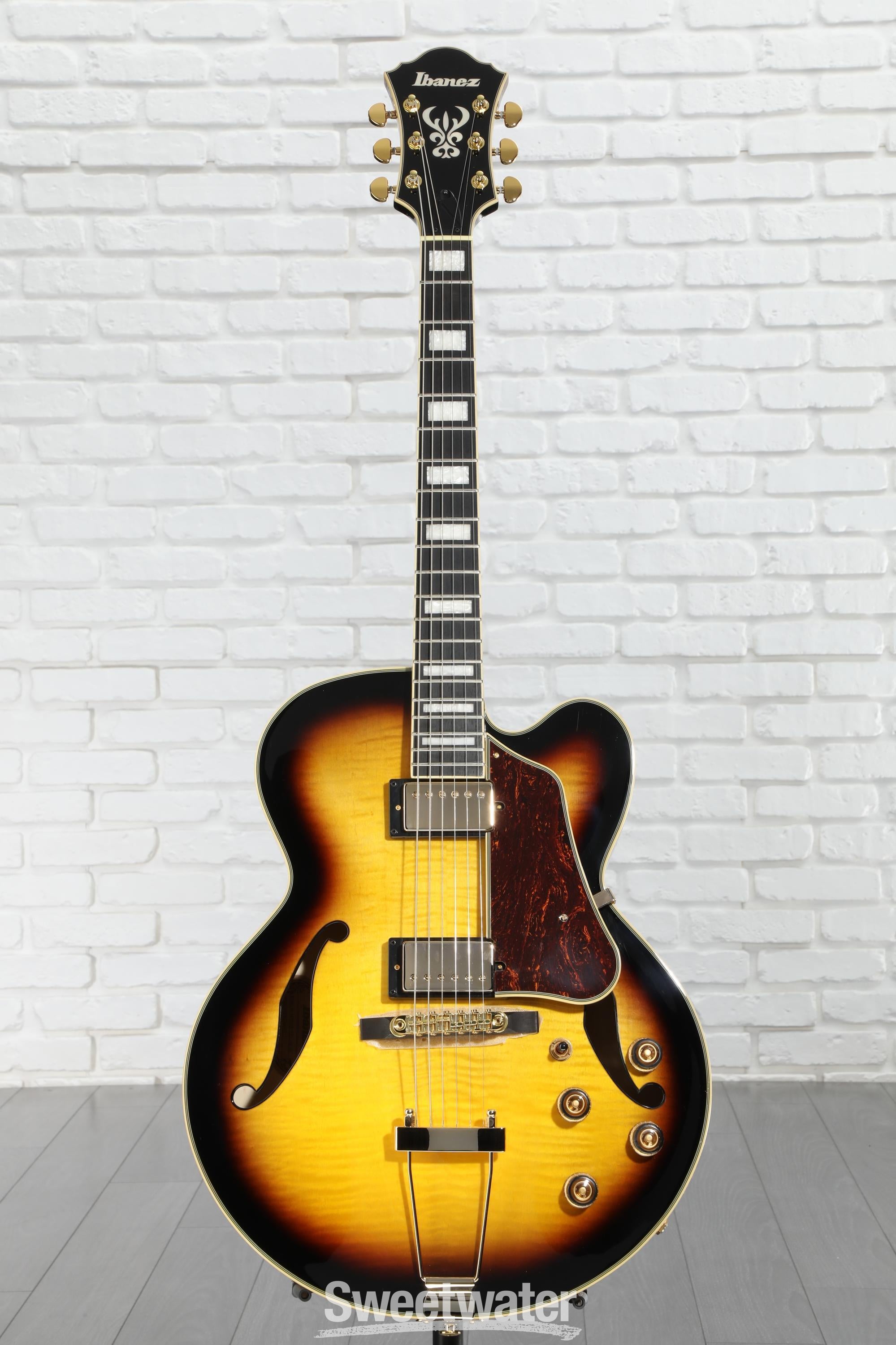 Ibanez Artcore Expressionist AF95FM - Antique Yellow Sunburst
