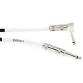 Photo of Hosa GTR-205R Straight to Right Angle Guitar Cable - 5 foot