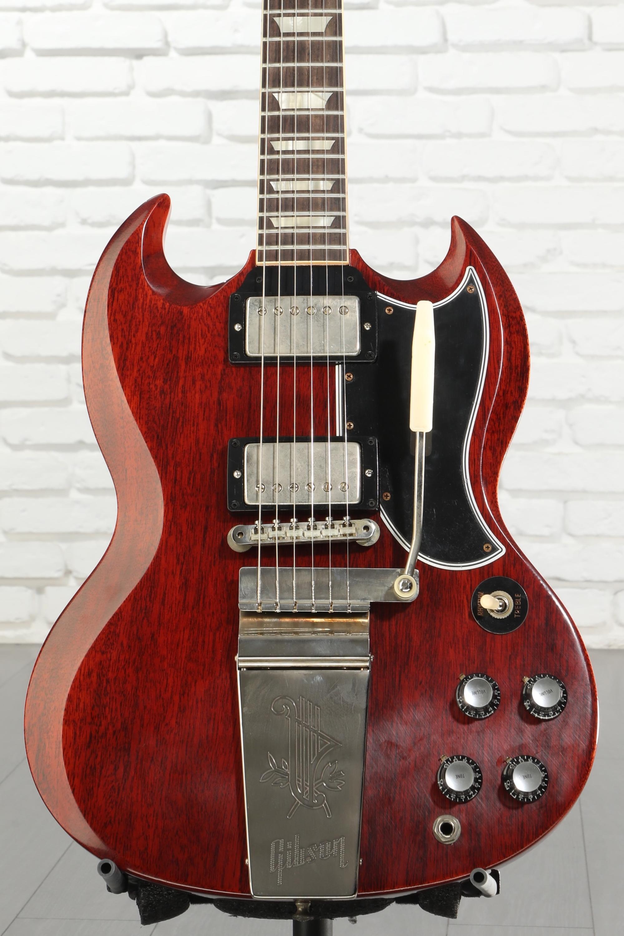 Gibson Custom 1964 SG Standard Reissue Electric Guitar - Cherry