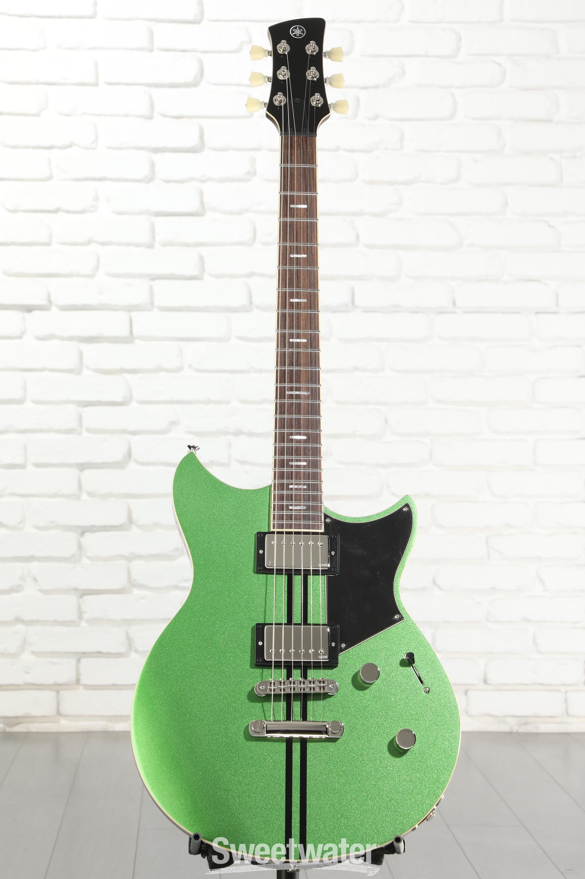 Yamaha Revstar Standard RSS20 Electric Guitar - Flash Green