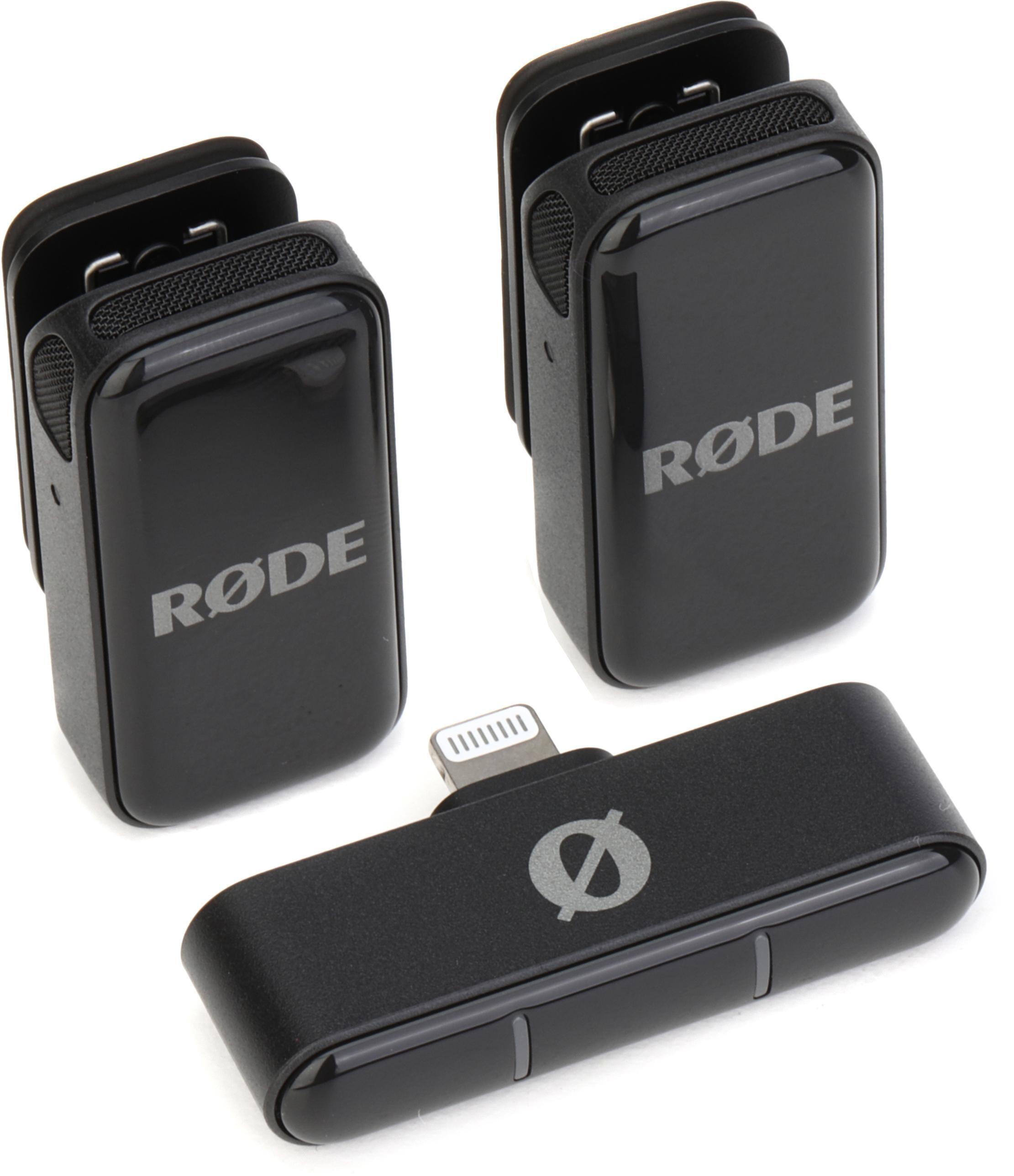 Rode Wireless Micro Microphone Kit - Lightning Connector Rode Wireless Micro Microphone Kit - Lightning Connector