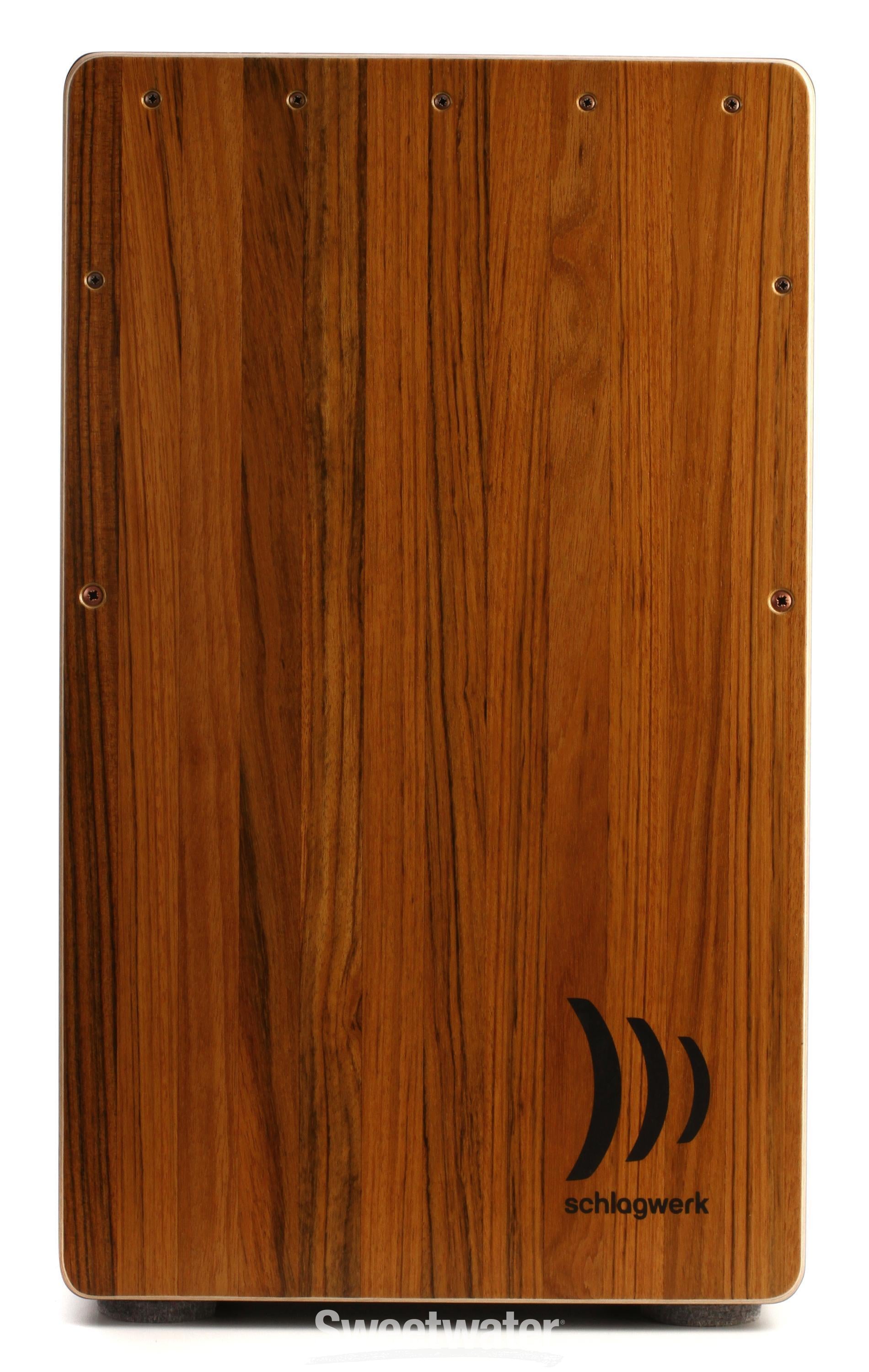 Schlagwerk Super Agile Cajon - Rustique