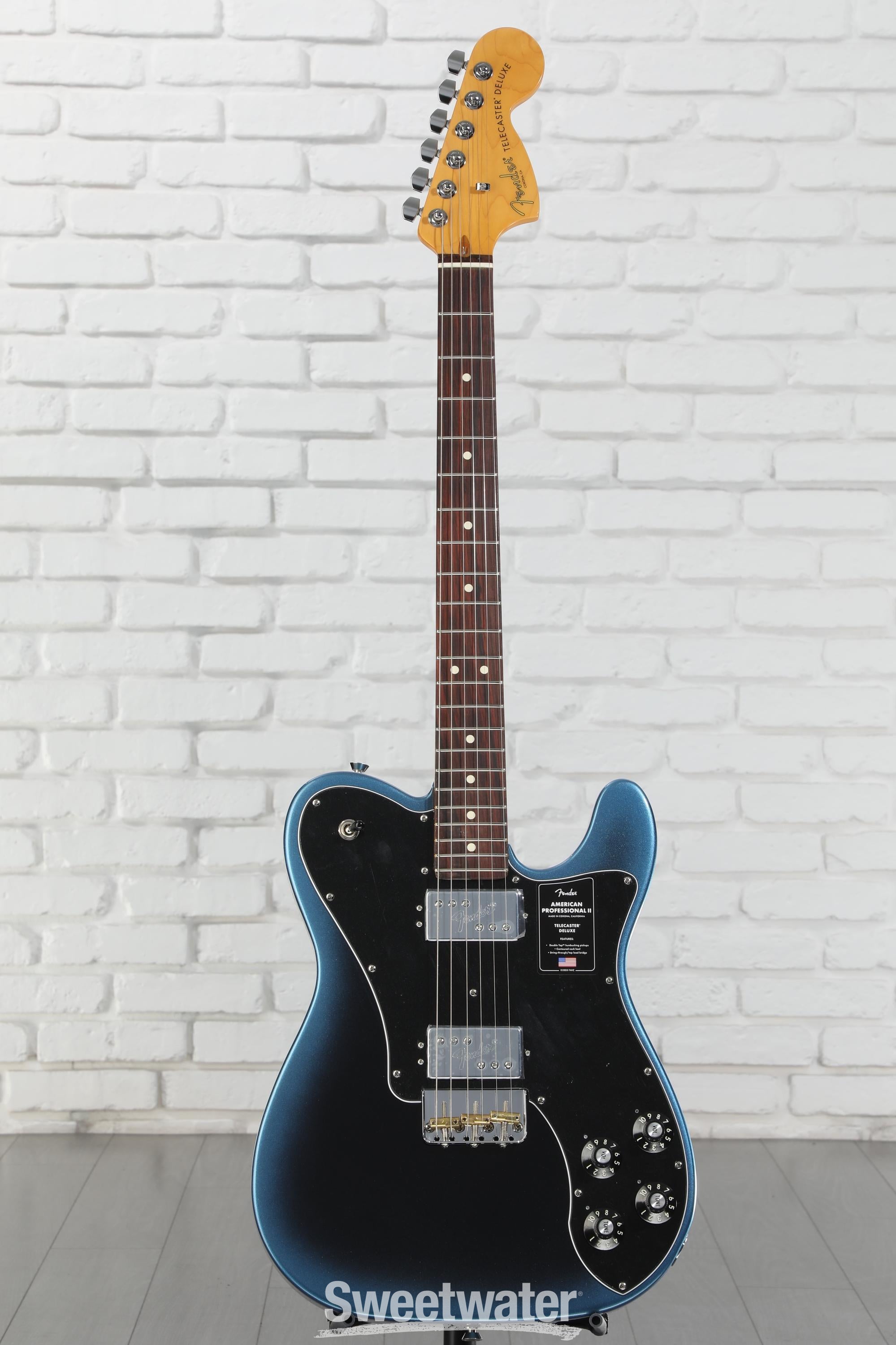 ギター Fender American pro 2 Telecas deluxe Fender American Pro II Telecaster Deluxe Electric Guitar