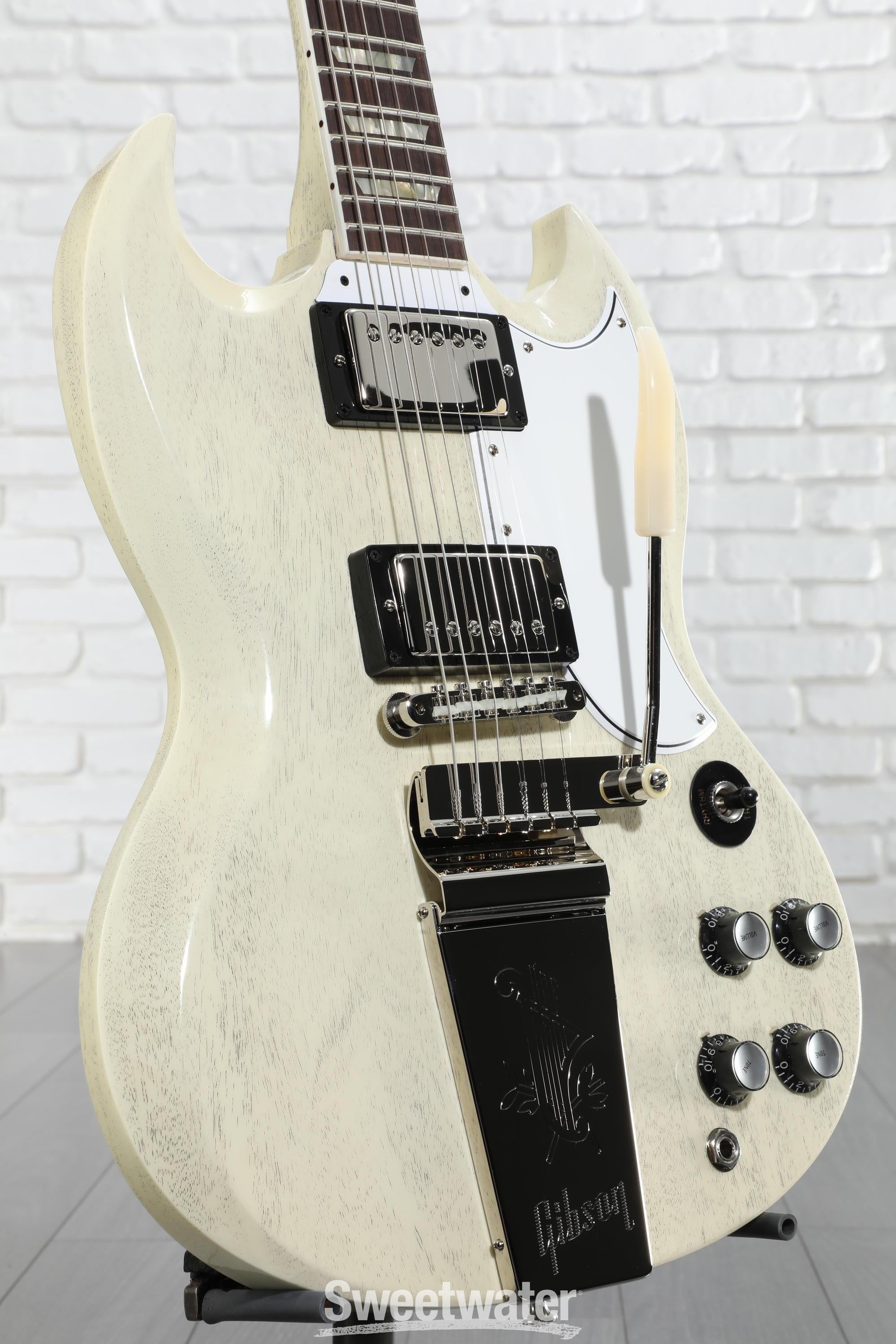 Gibson Custom Dealer Select 1964 SG Standard Electric Guitar - TV