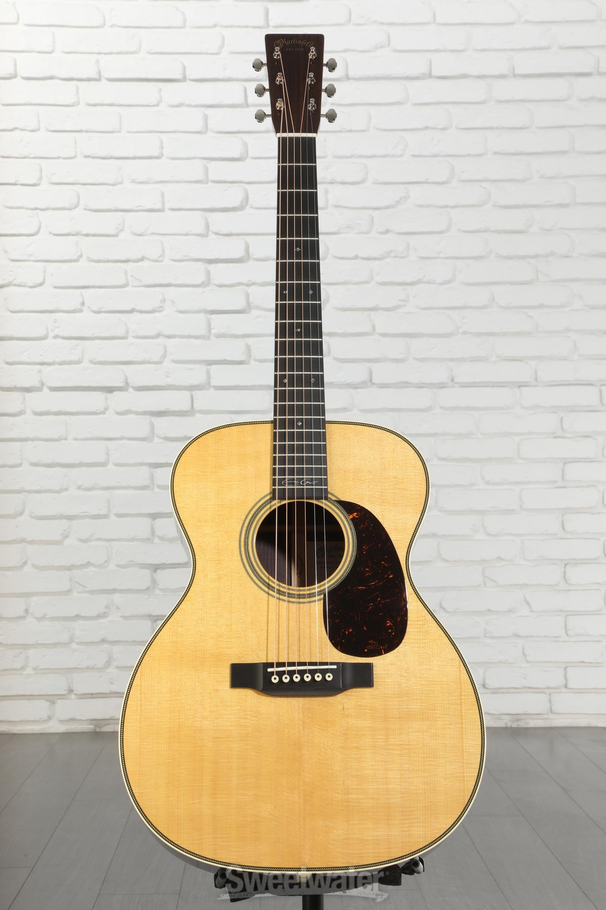 Martin 000-28EC Eric Clapton Acoustic Guitar - Natural | Sweetwater