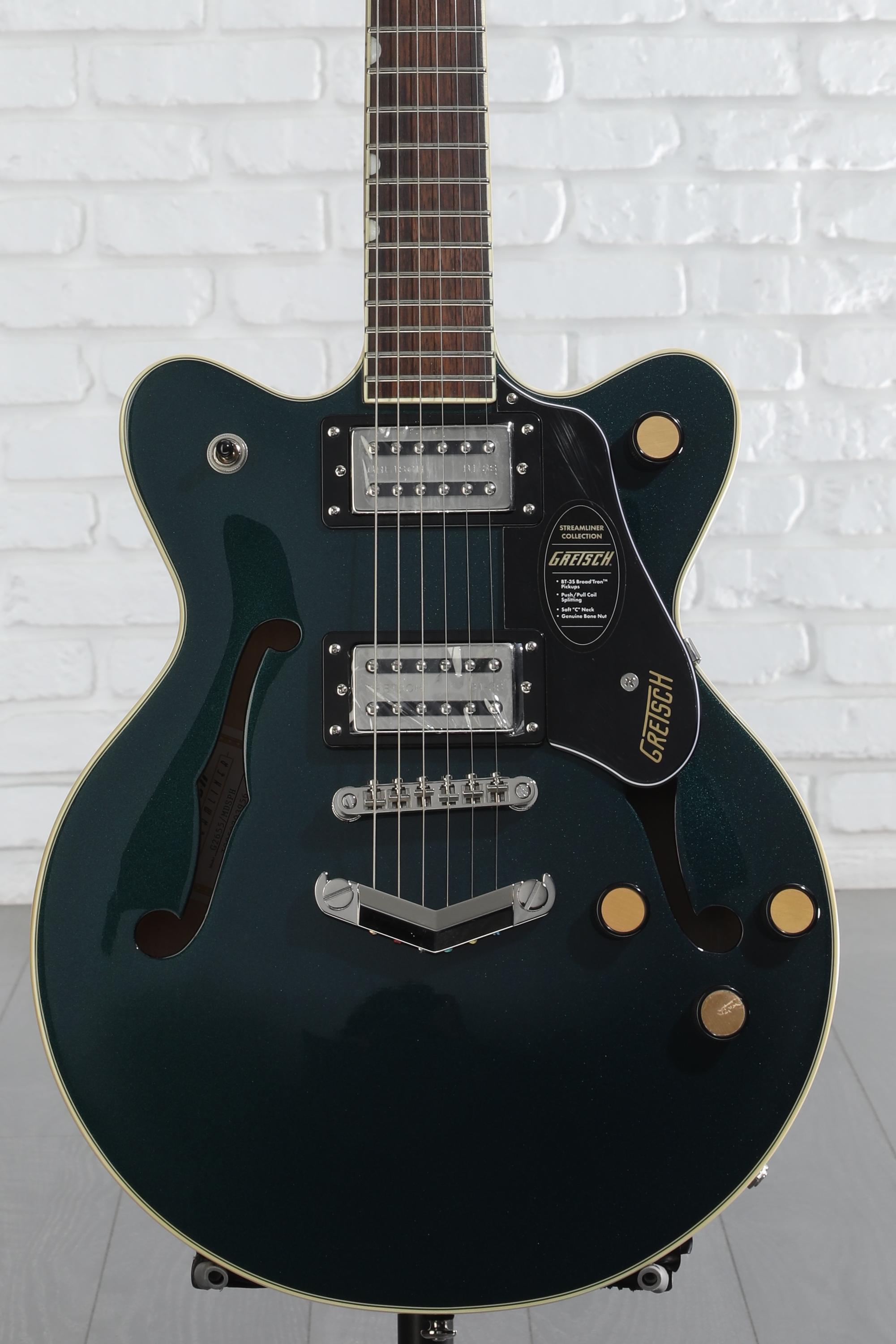 Gretsch G2655 Streamliner Center Block Jr. Doublecut