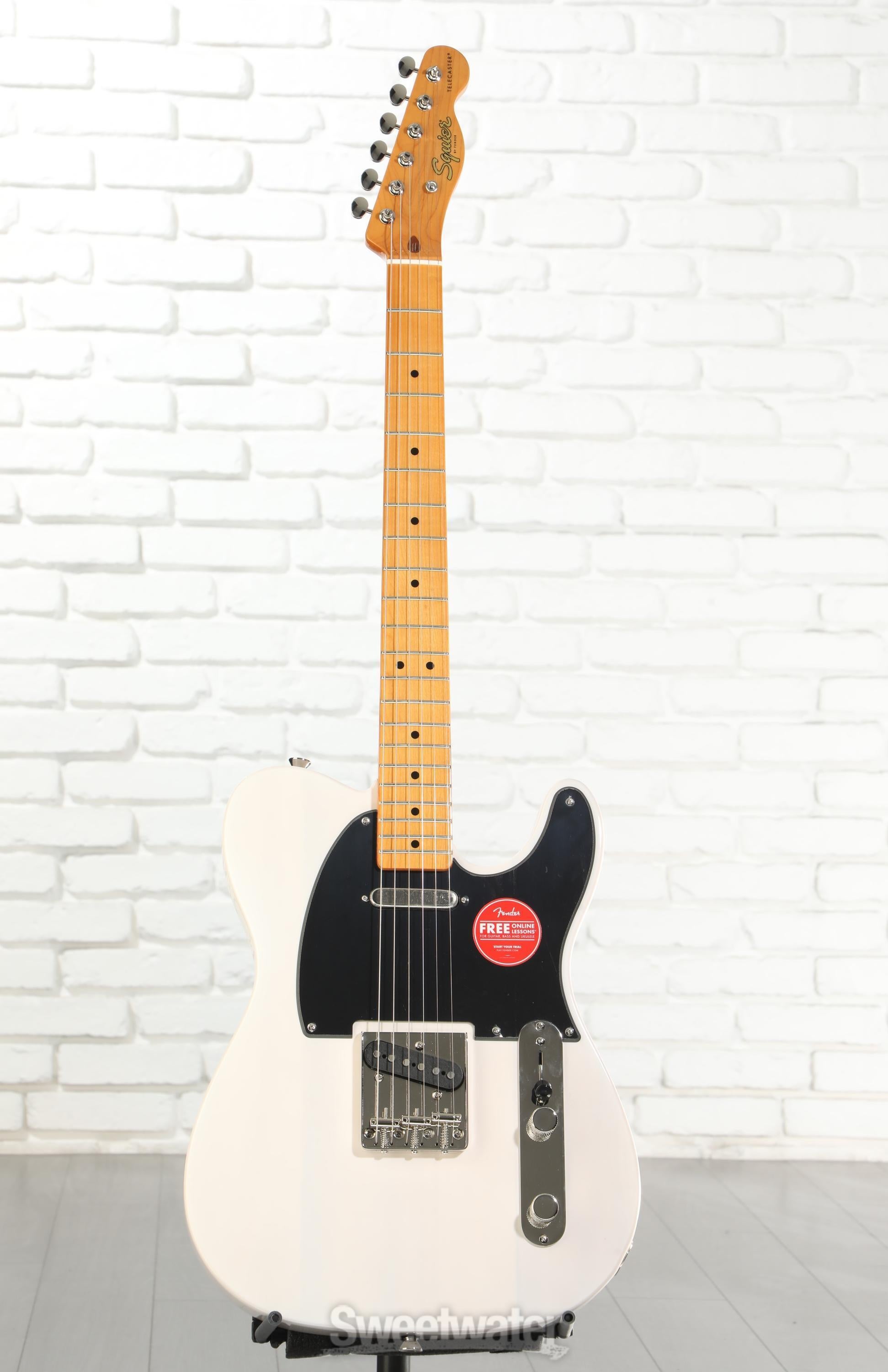 Squier Classic Vibe '50s Telecaster - White Blonde | Sweetwater