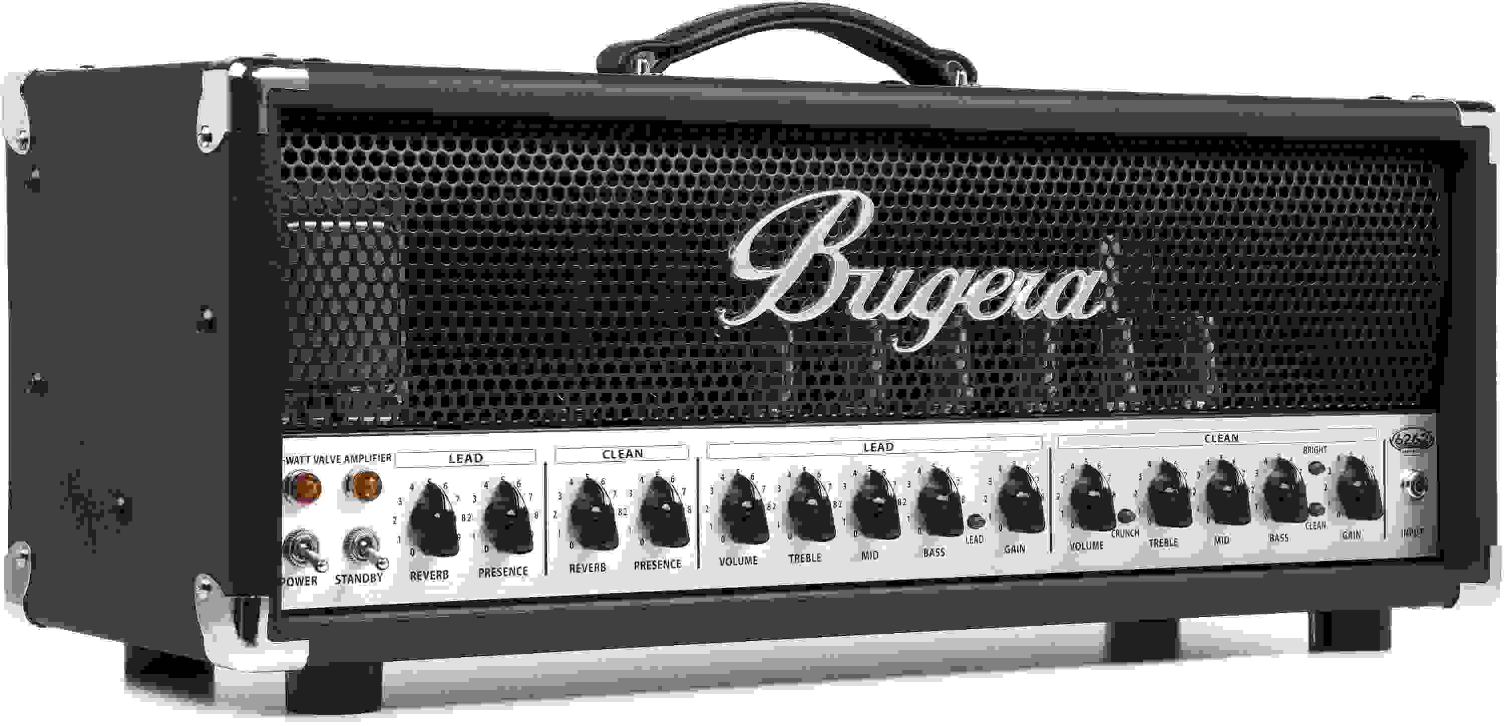 Bugera 6262 Infinium 120watt 2channel Tube Head Sweetwater