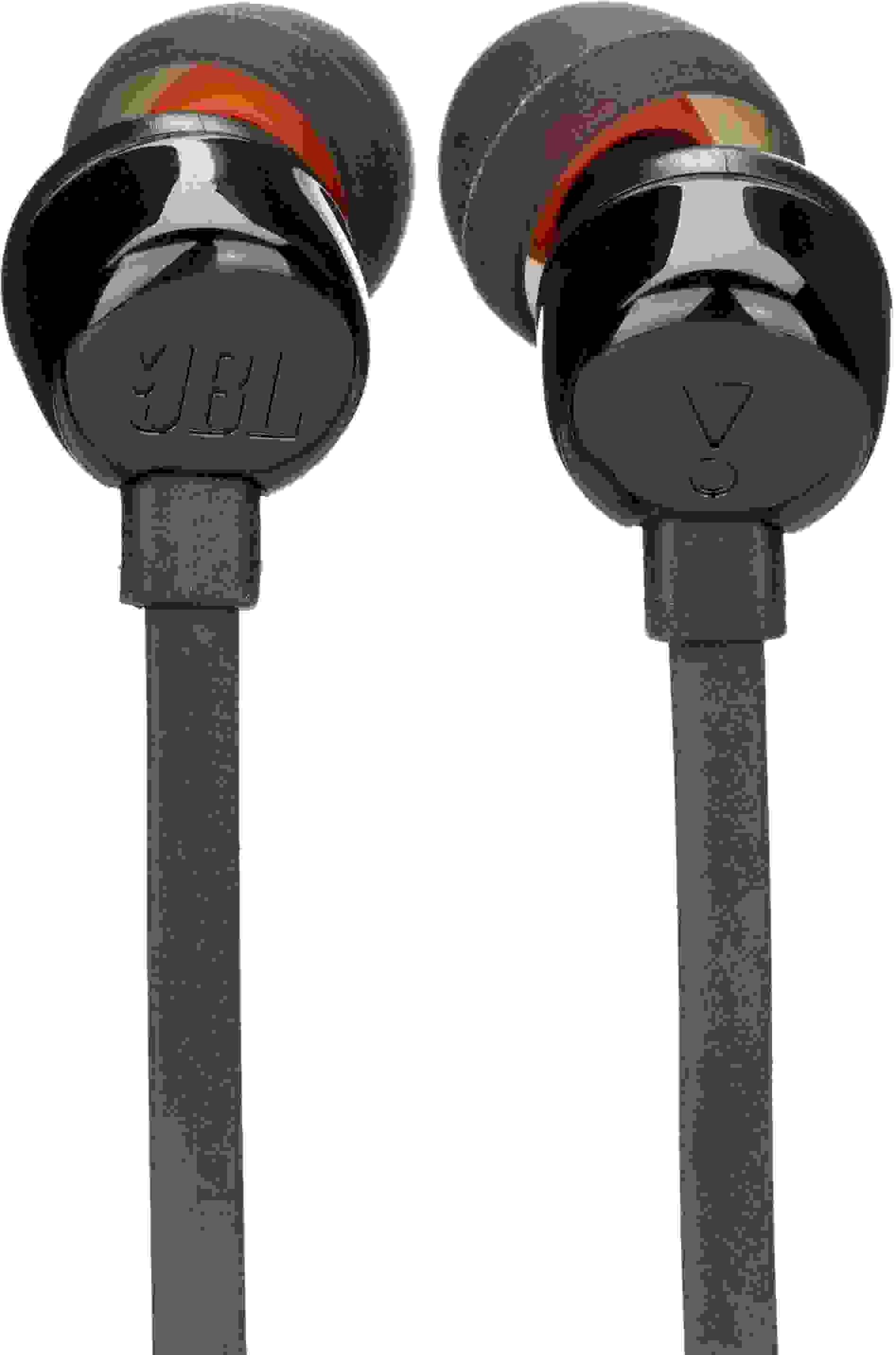 JBL Tune 110 In-ear Headphones - Black