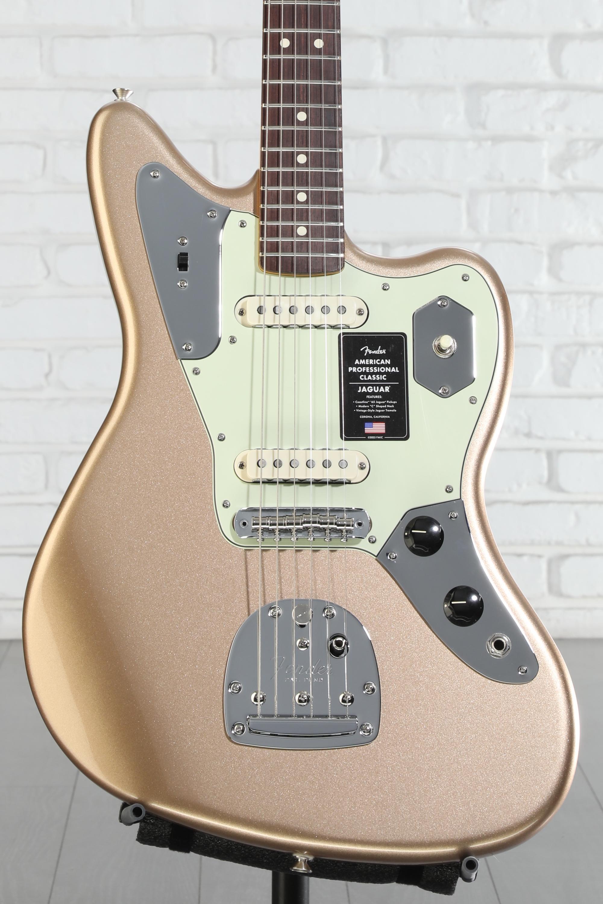 Fender American Professional Classic Jaguar Electric Guitar