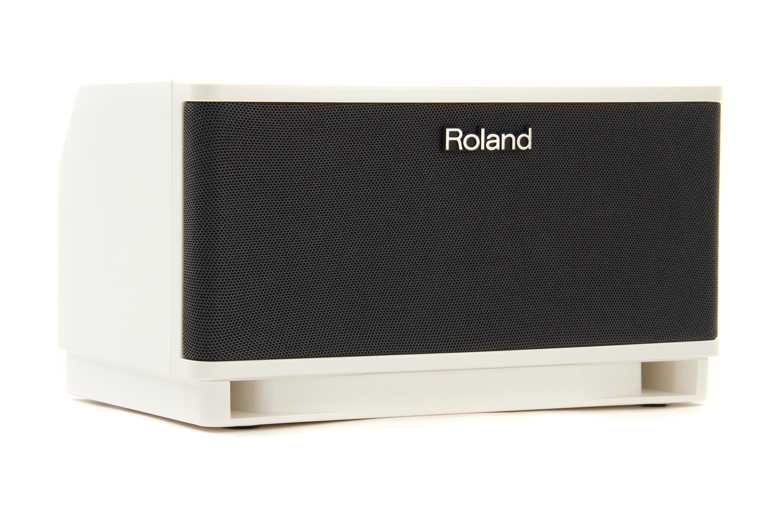 10　Lite　Roland　Amp　Watt　Sweetwater　Cube　White　3x3