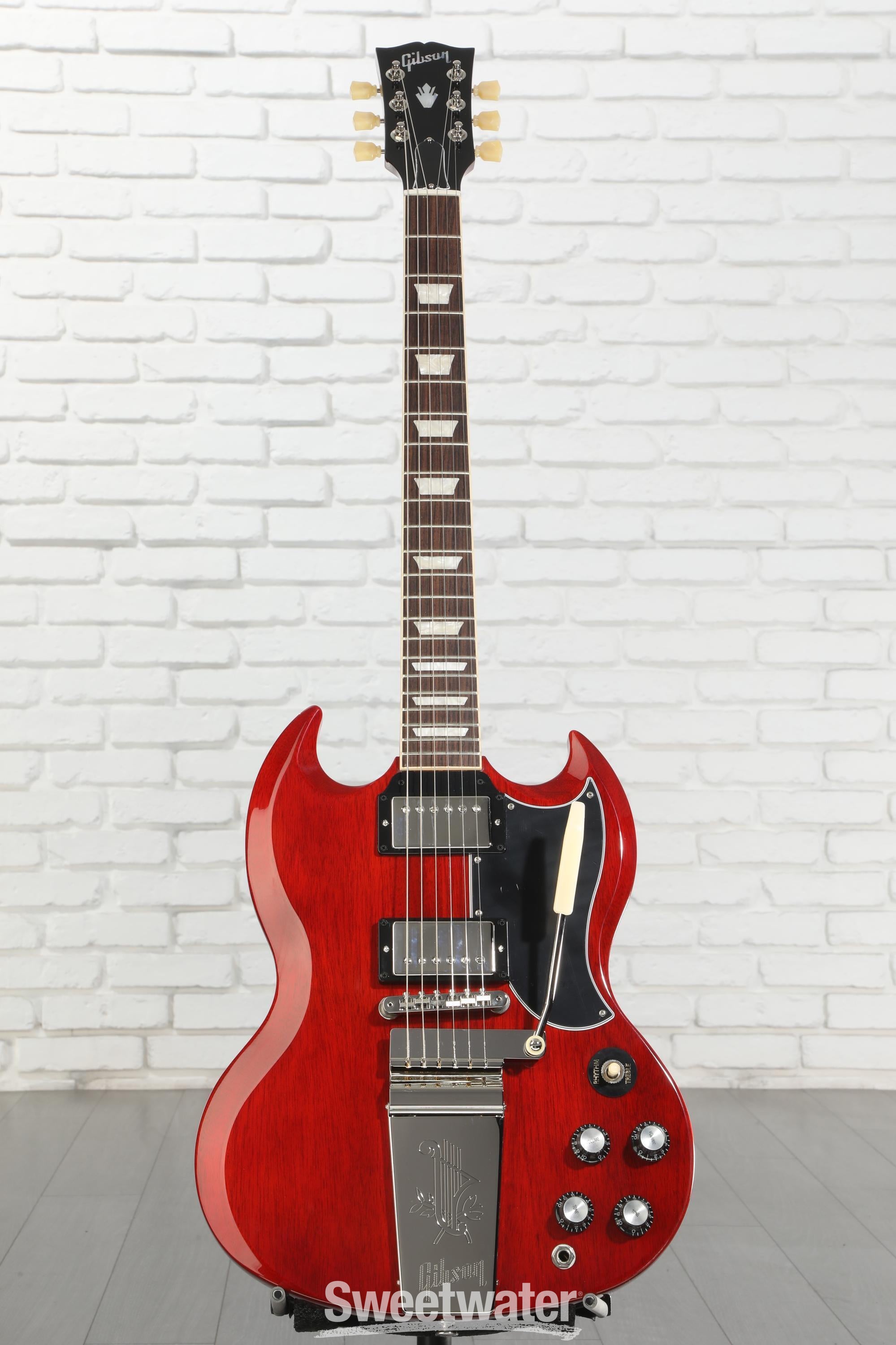 Gibson SG Standard '61 Maestro Vibrola - Vintage Cherry | Sweetwater