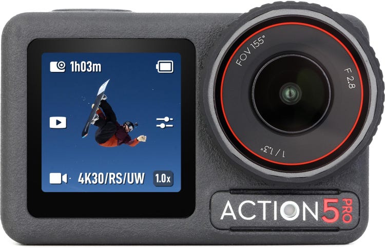 DJI Osmo Action 5 Pro 4K Camera Standard Combo
