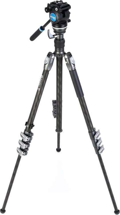 Benro Rhino Carbon Fiber One Series Tripod/Monopod with S2 Pro