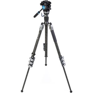 Benro Rhino Carbon Fiber One Series Tripod/Monopod with S2 Pro