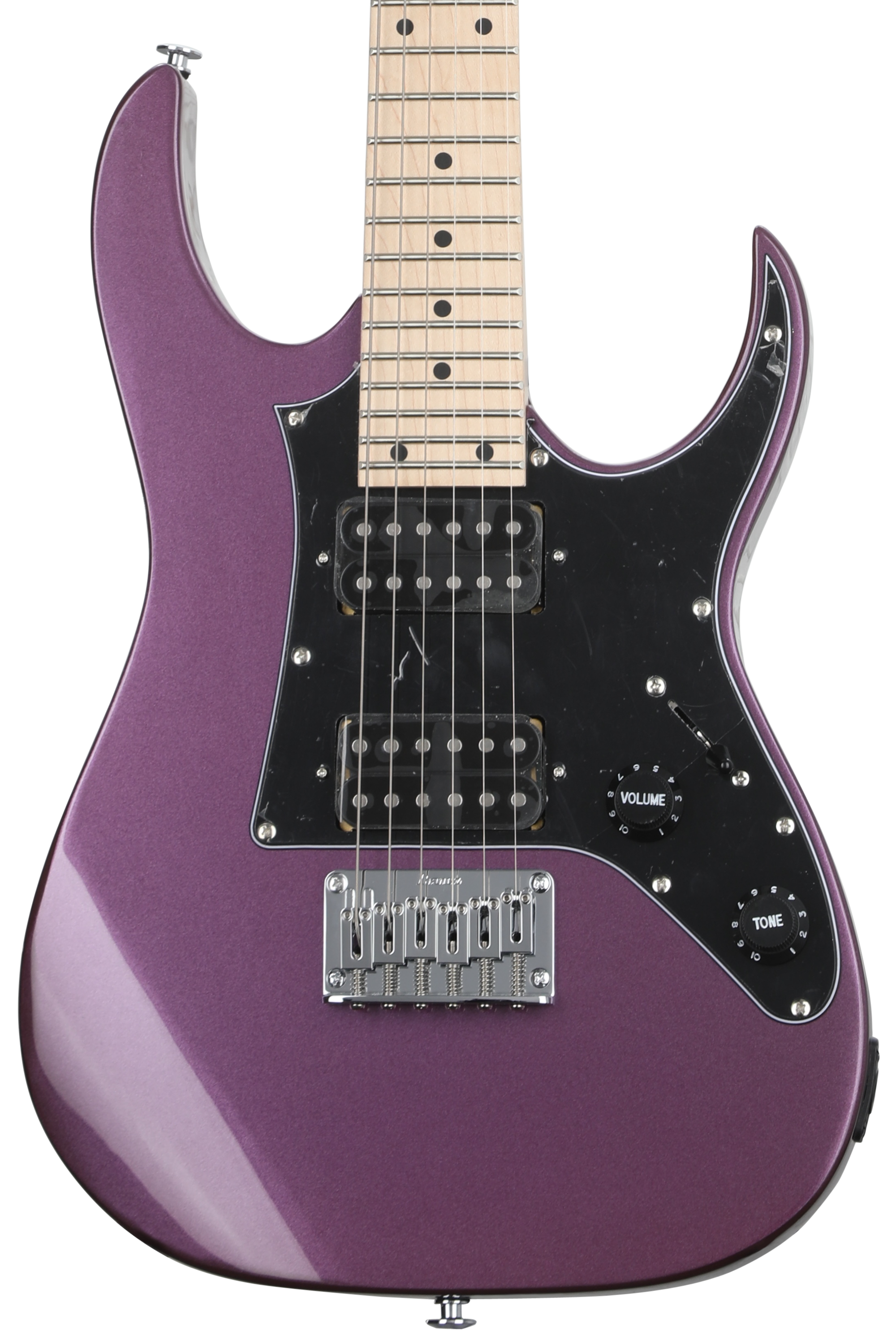 Bundled Item: Ibanez miKro GRGM21M Electric Guitar - Metallic Purple