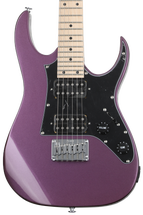 Ibanez miKro GRGM21M Electric Guitar - Metallic Purple | Sweetwater