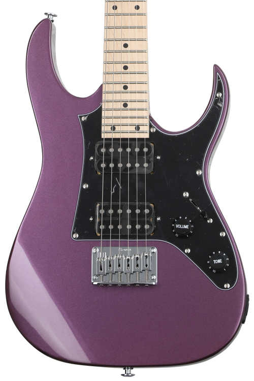 Ibanez miKro GRGM21M Electric Guitar - Metallic Purple