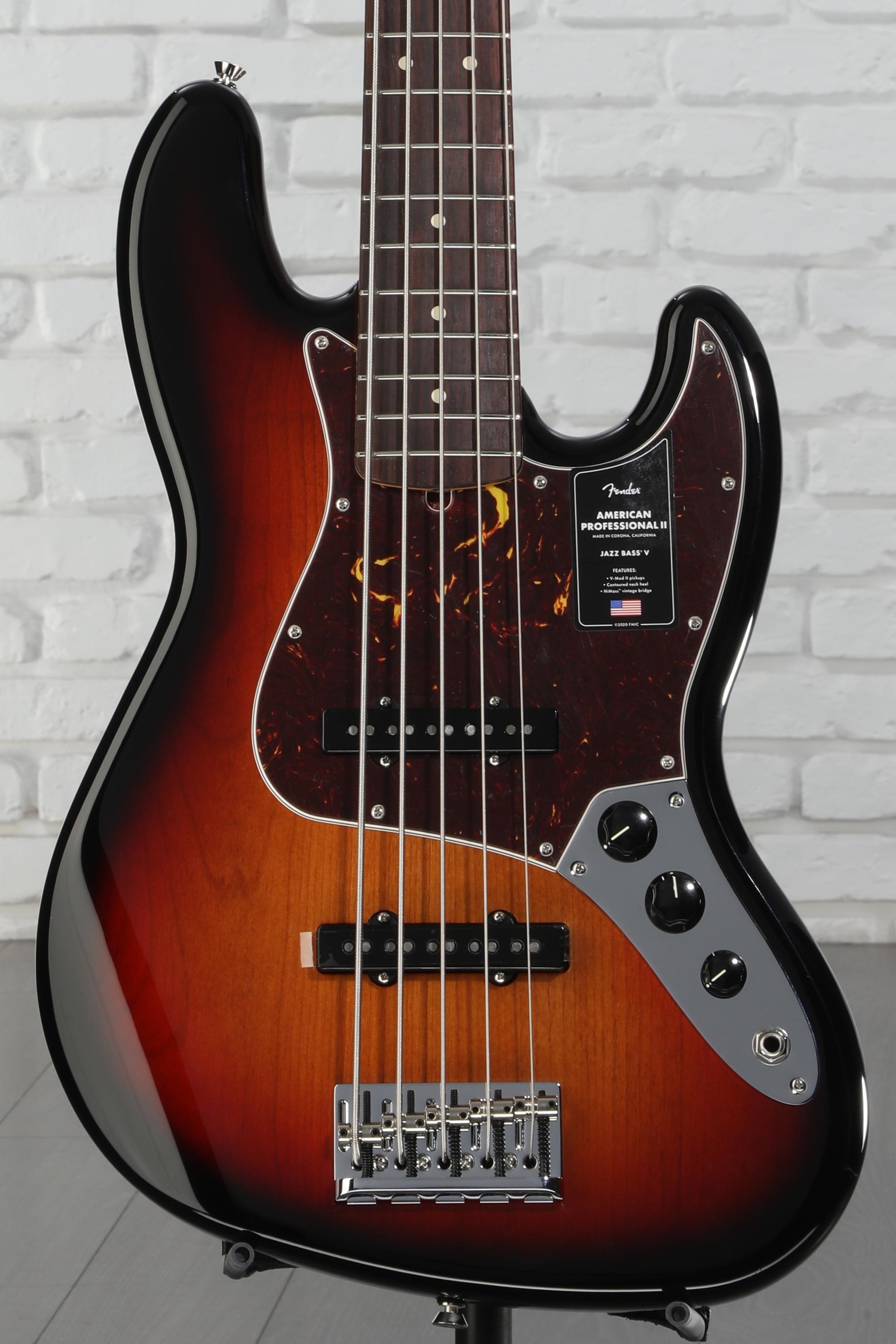 Fender American ProfessionalⅡ JazzBass V Fender American Professional II Jazz Bass V Roasted Pine