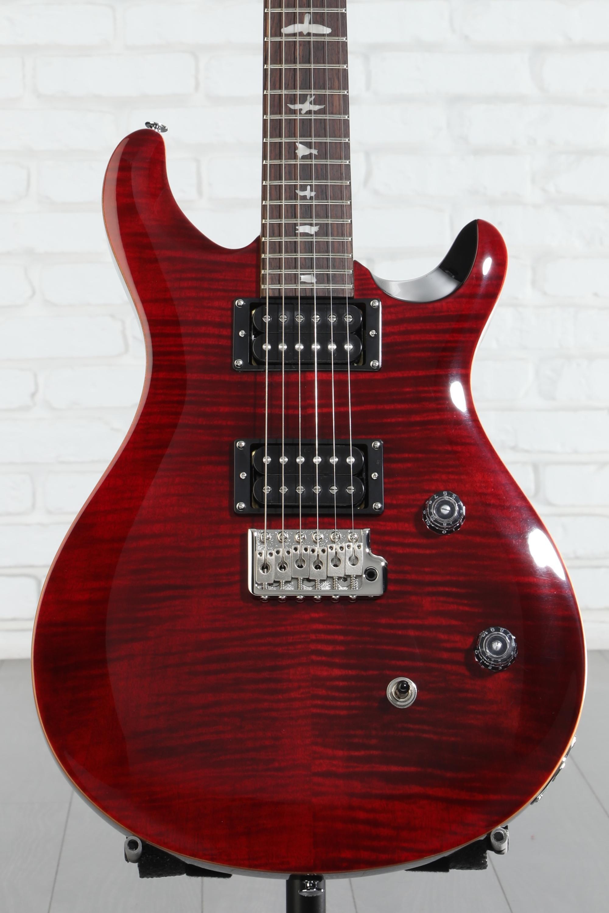 PRS SE CE 24 Standard Electric Guitar - Black Cherry