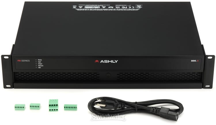 Ashly KL-3200 Steeo Powe Amplifie KL-3200 B&H Photo Video
